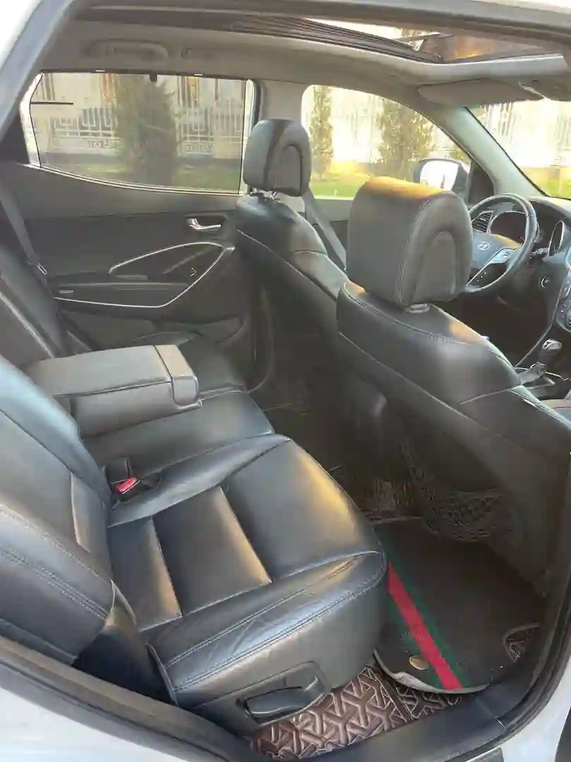 Hyundai Santa fe 2017