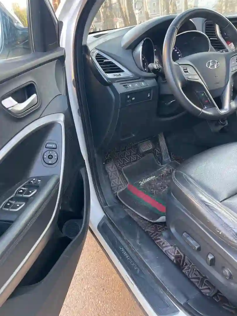 Hyundai Santa fe 2017