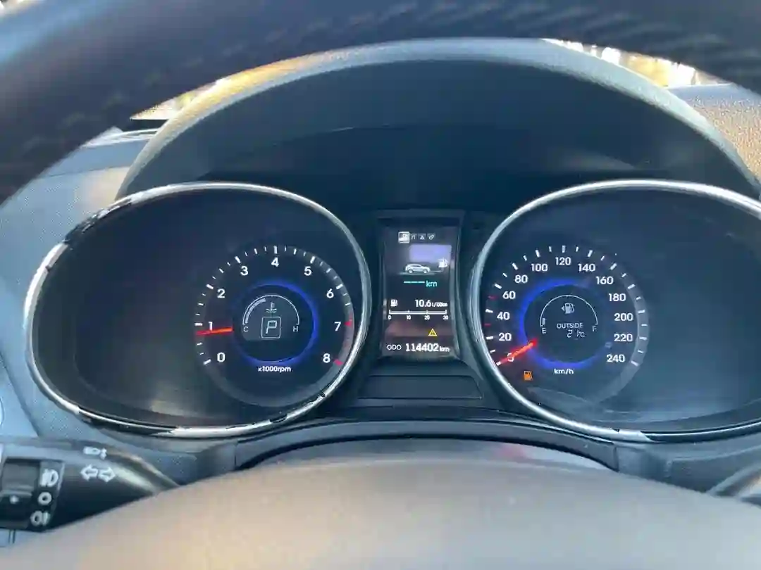 Hyundai Santa fe 2017