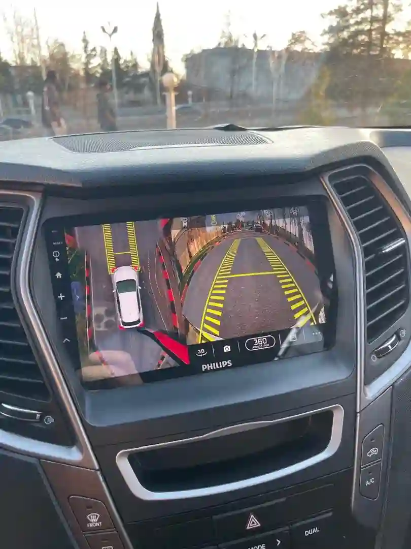 Hyundai Santa fe 2017