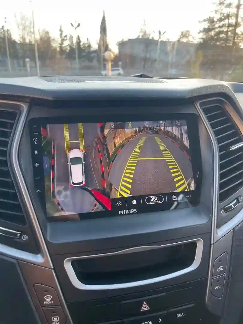 Hyundai Santa fe 2017