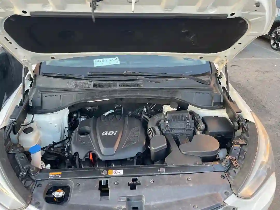 Hyundai Santa fe 2017