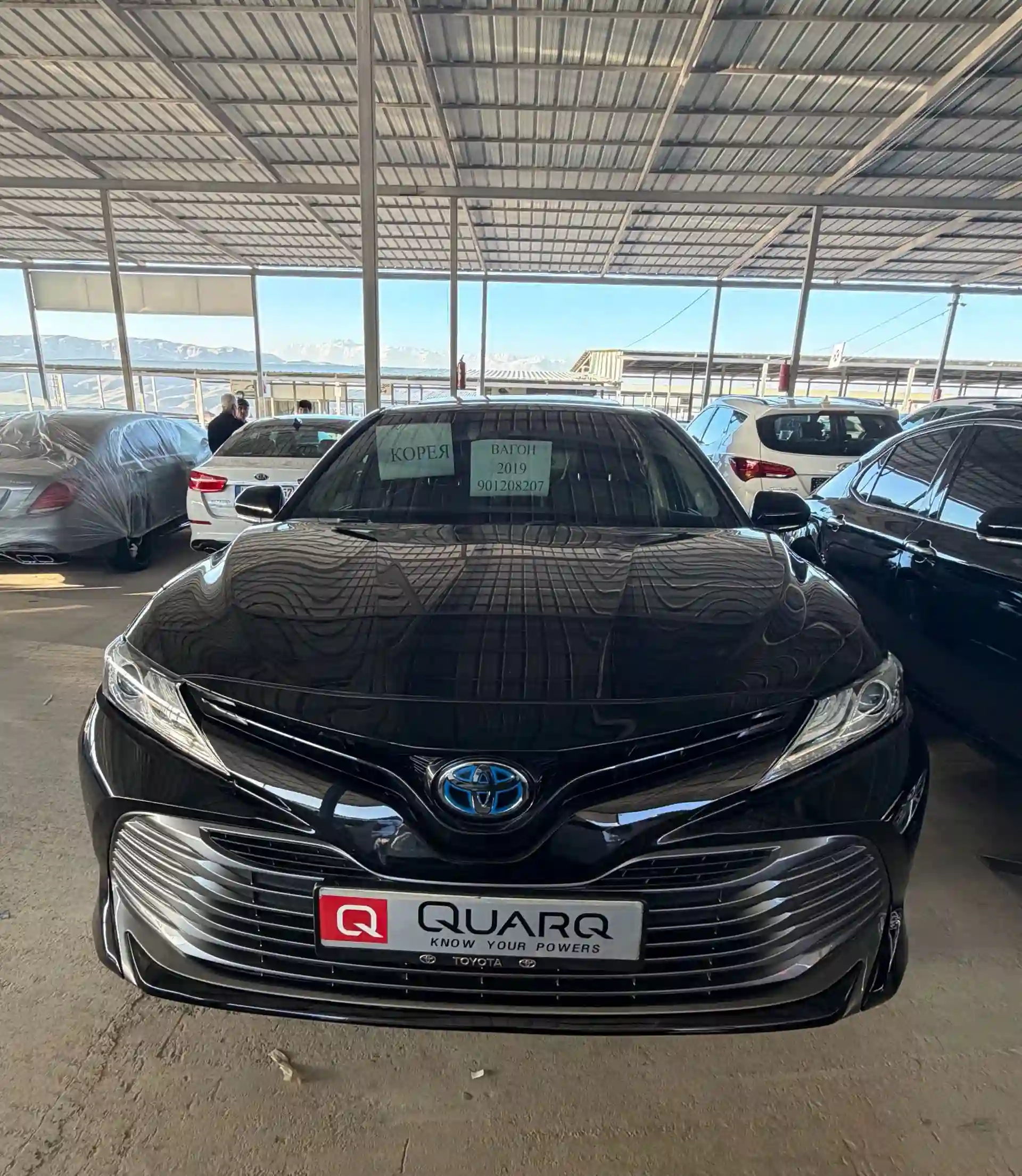 Toyota Camry 2019