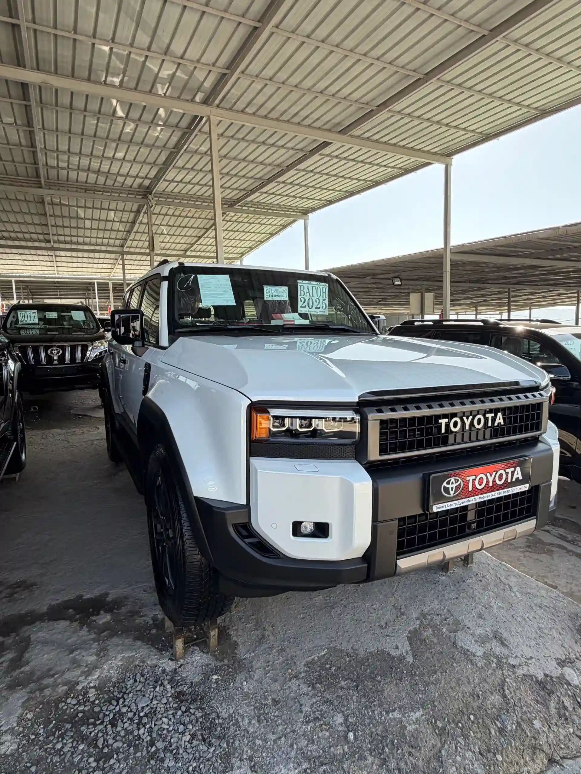 Toyota Land cruiser 2025
