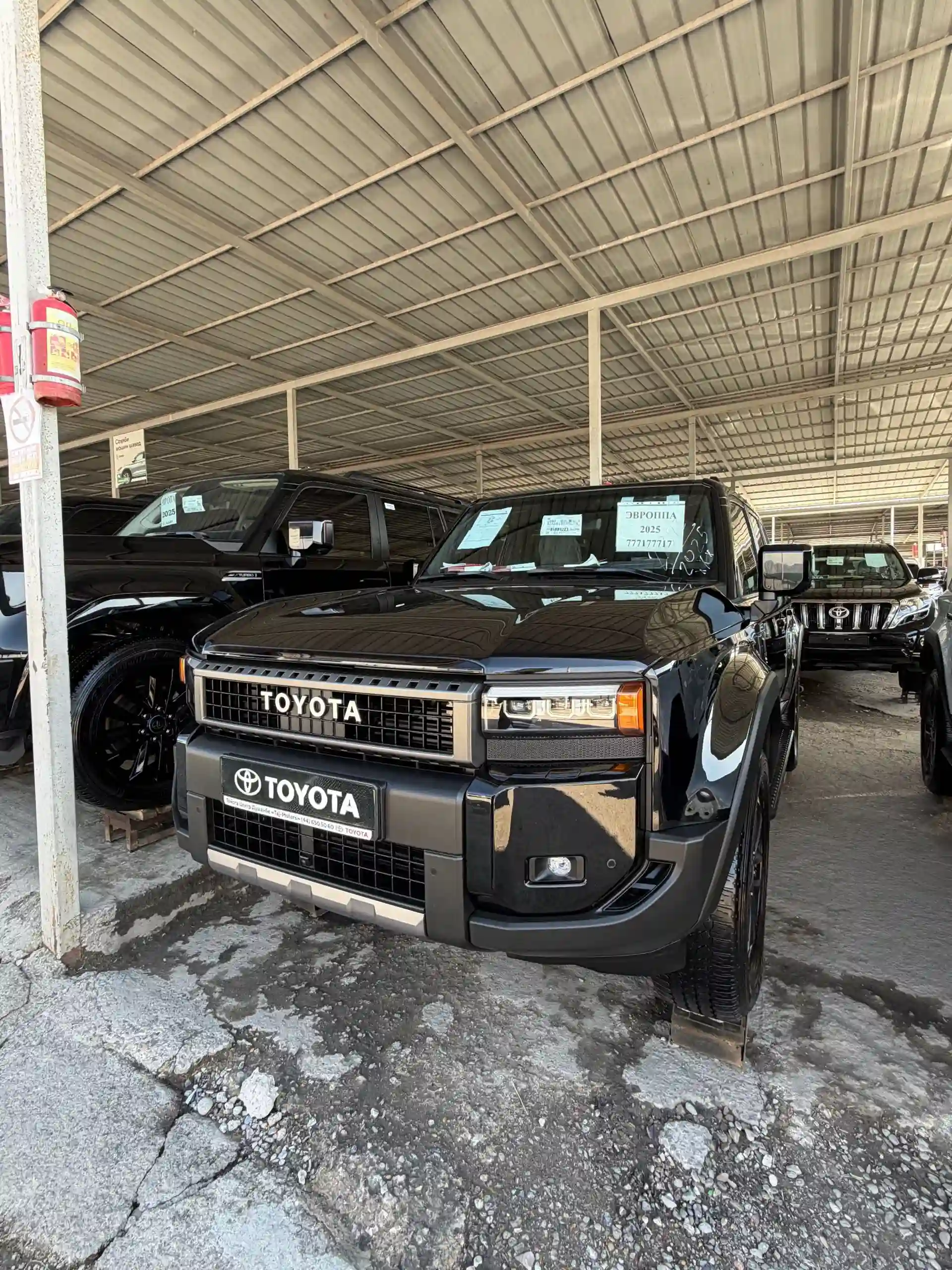 Toyota Land cruiser 2025