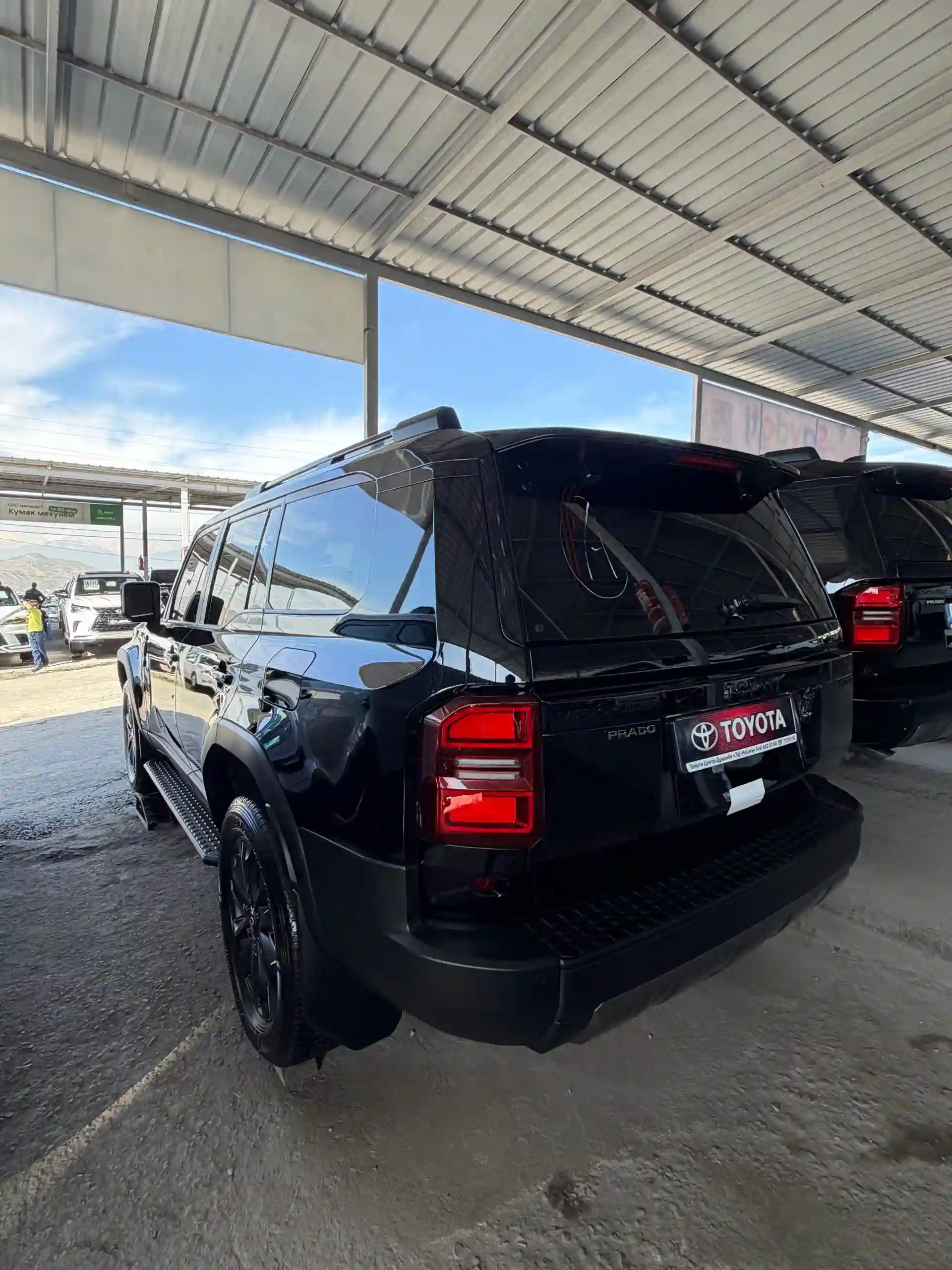 Toyota Land cruiser 2025