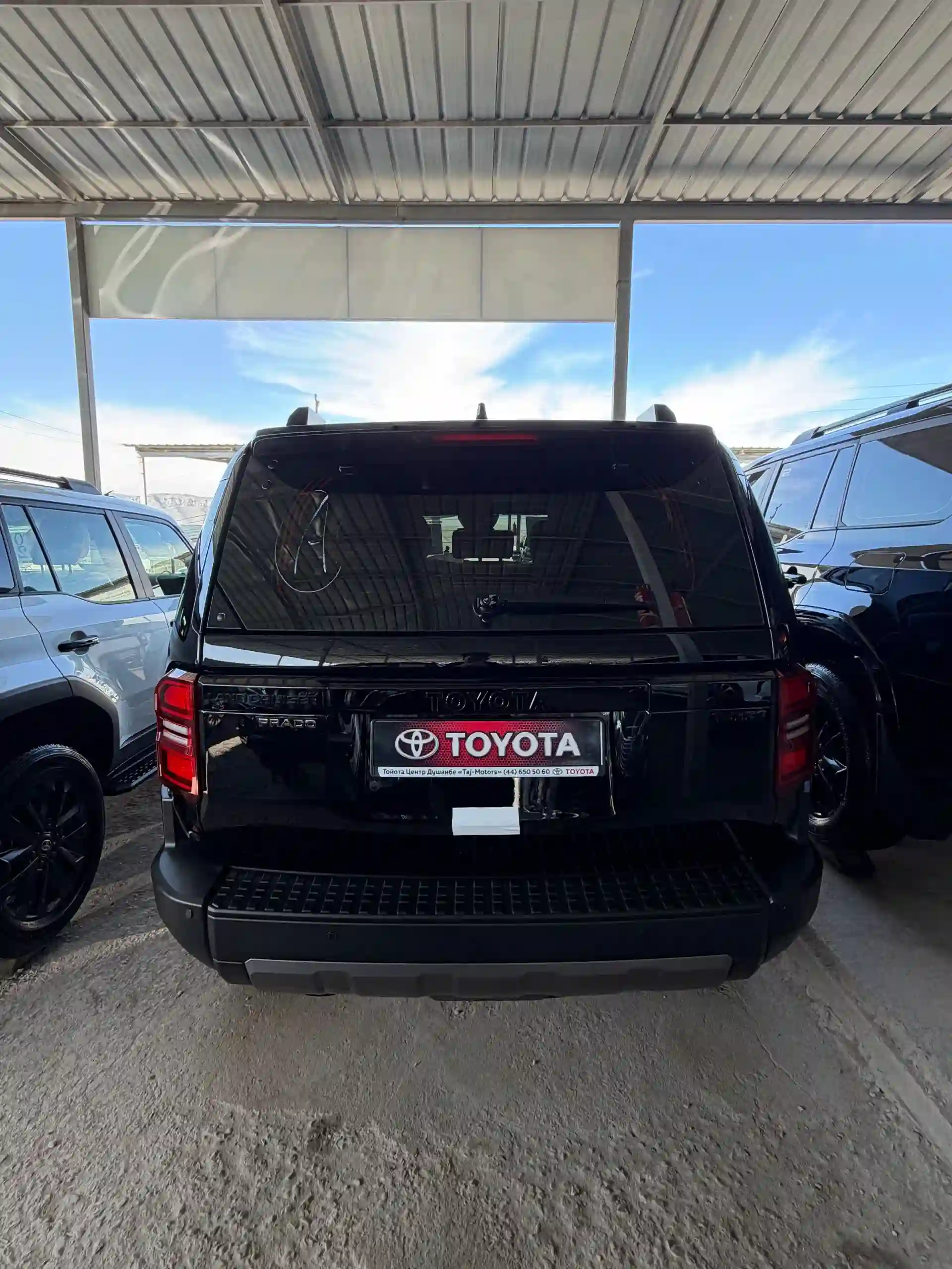 Toyota Land cruiser 2025