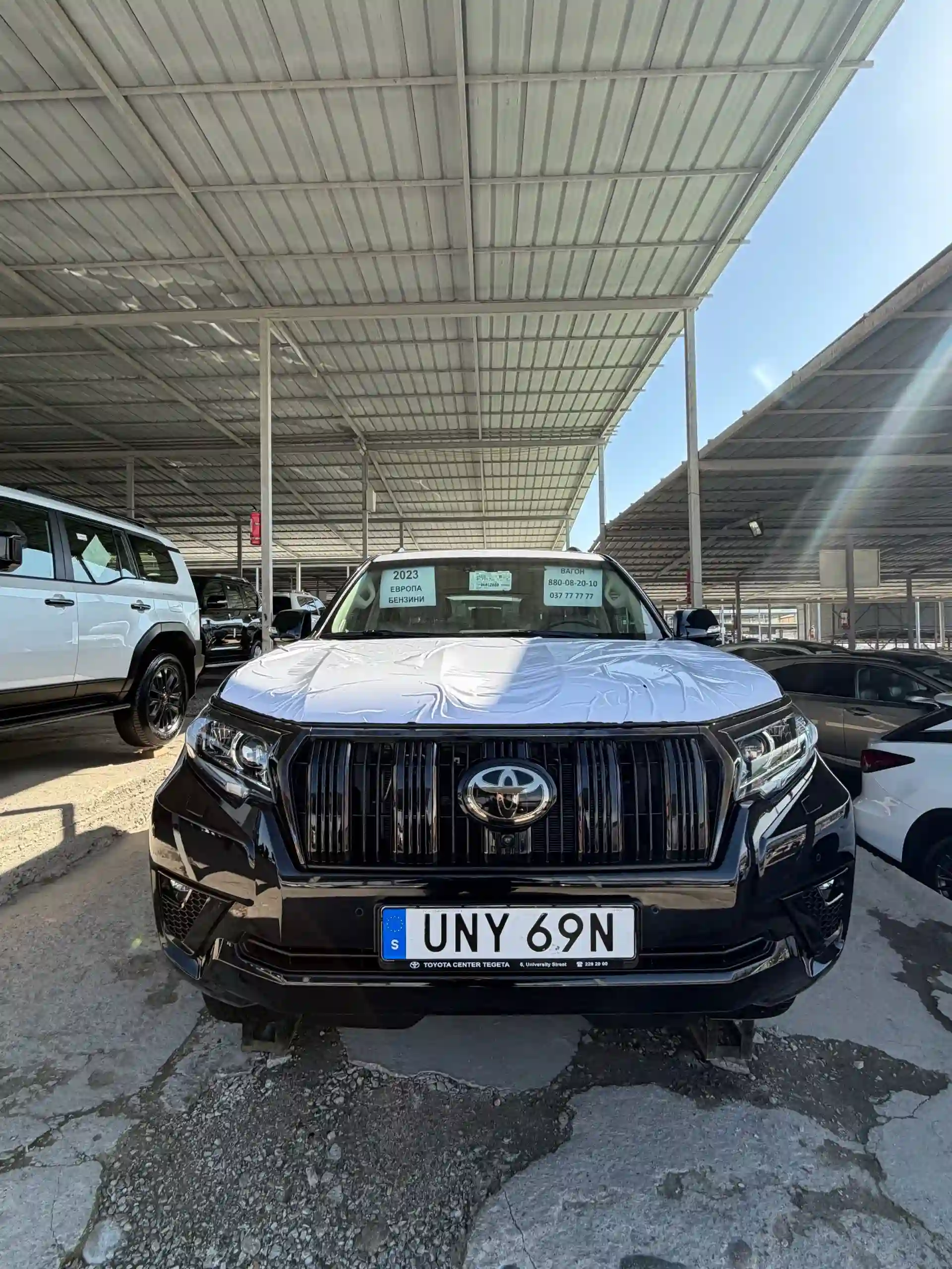 Toyota Land cruiser prado 2023