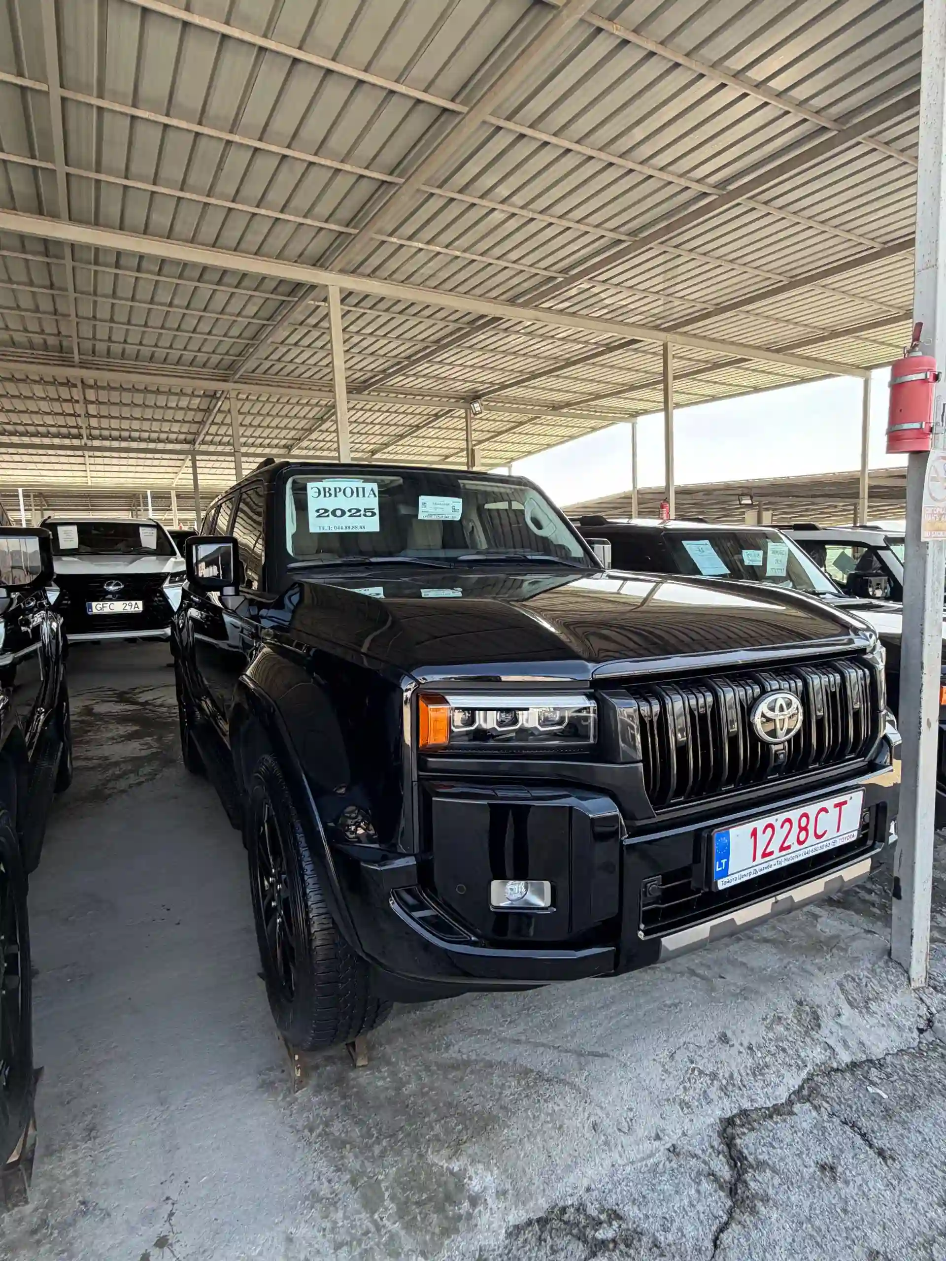 Toyota Land cruiser prado 2025