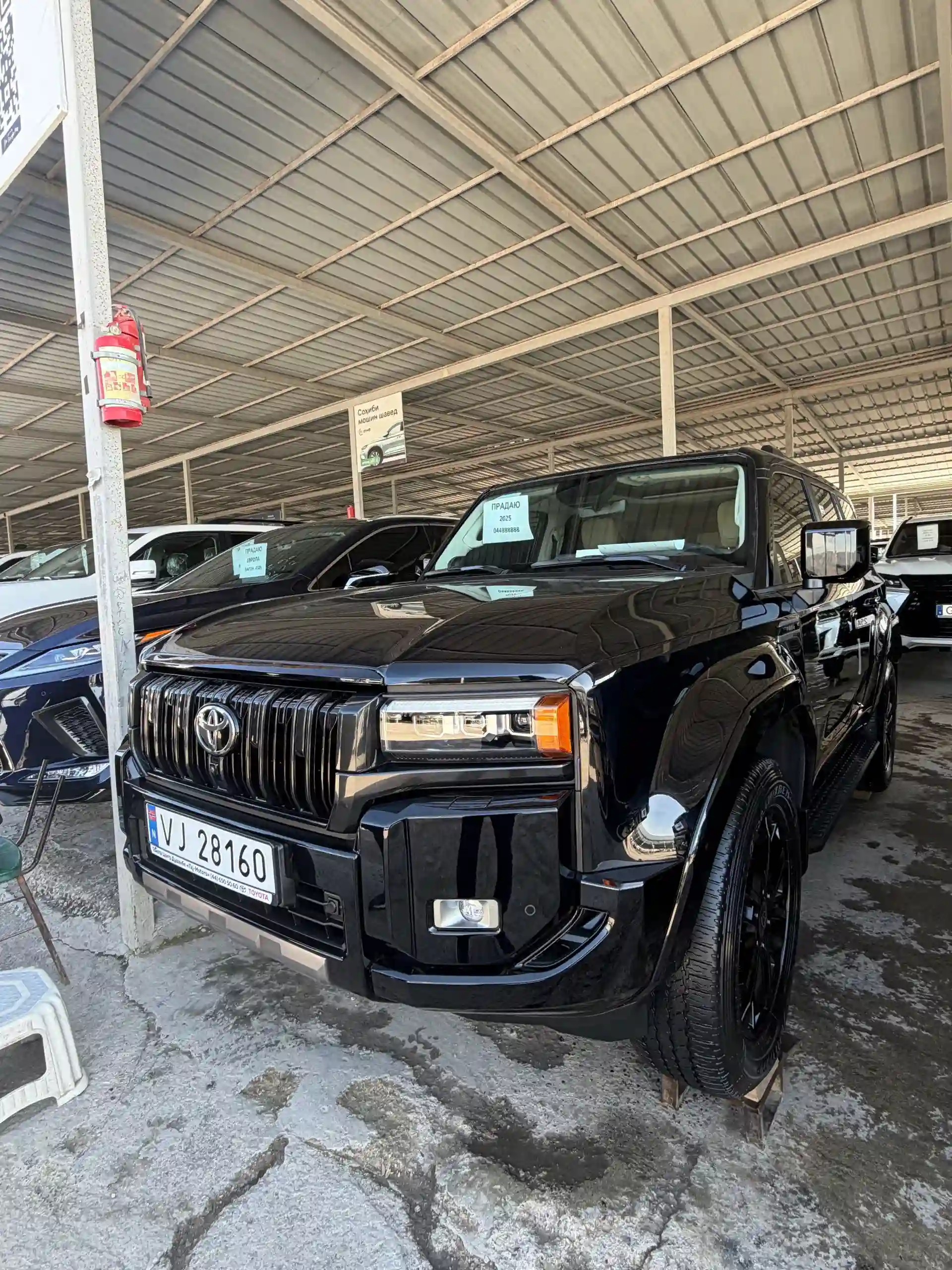 Toyota Land cruiser prado 2025