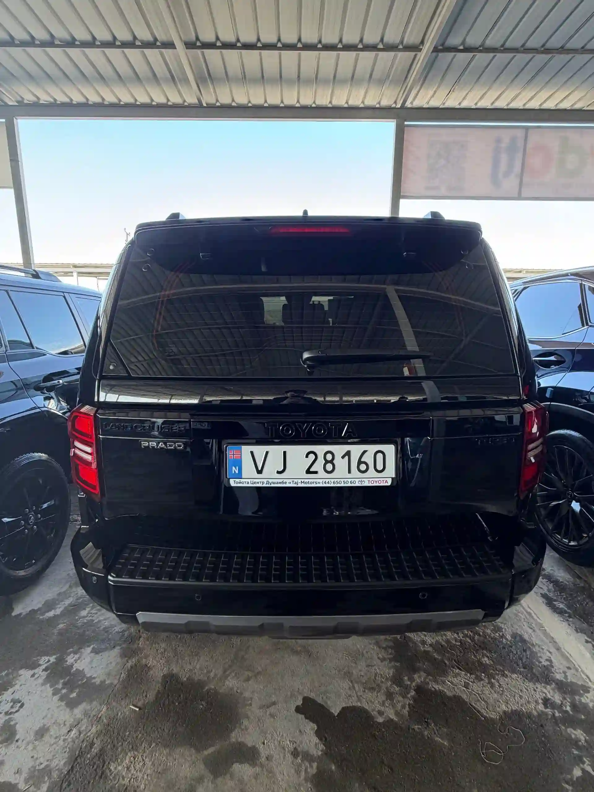 Toyota Land cruiser prado 2025