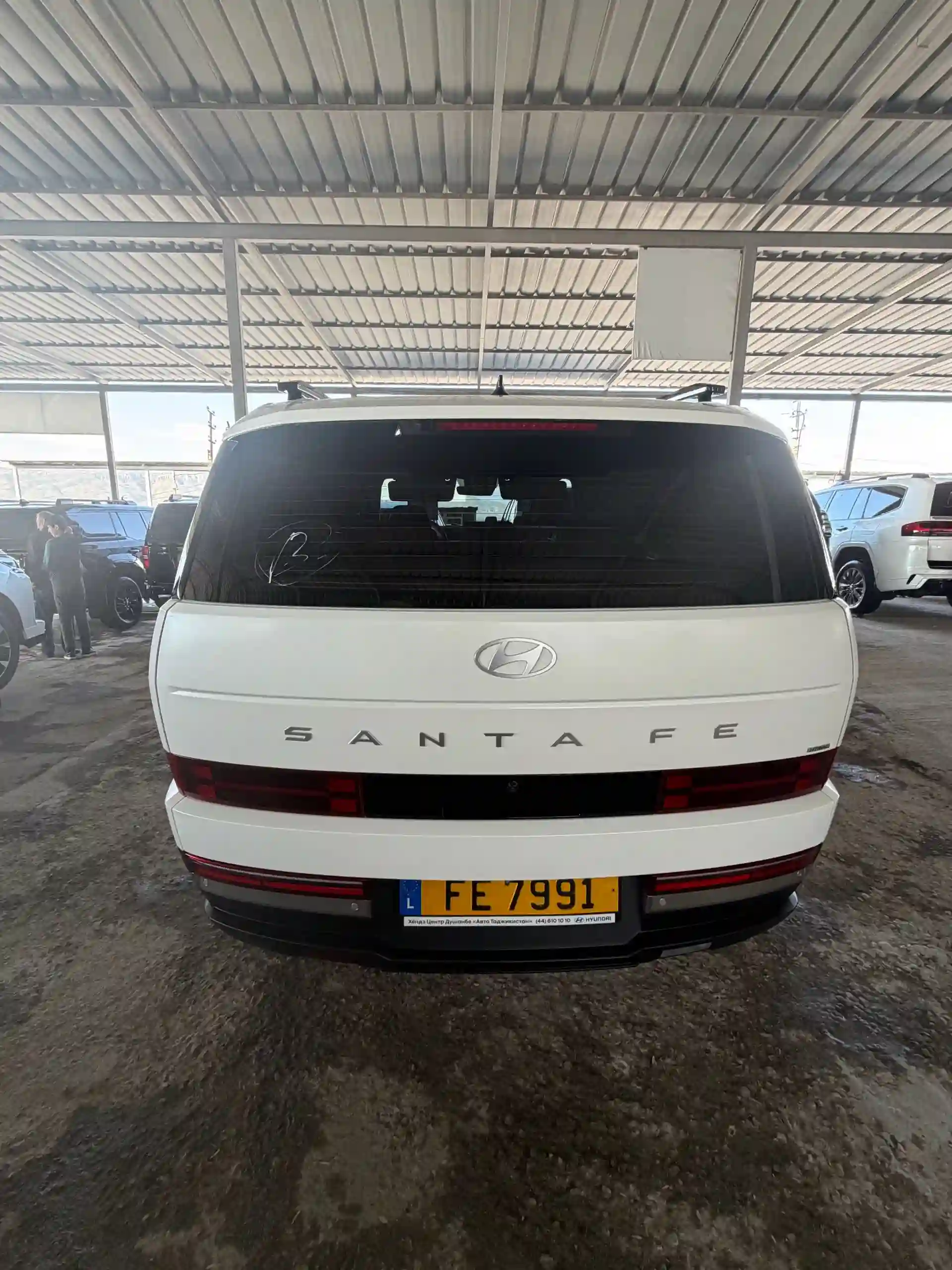 Hyundai Santa fe 2025 — миниатюра 3
