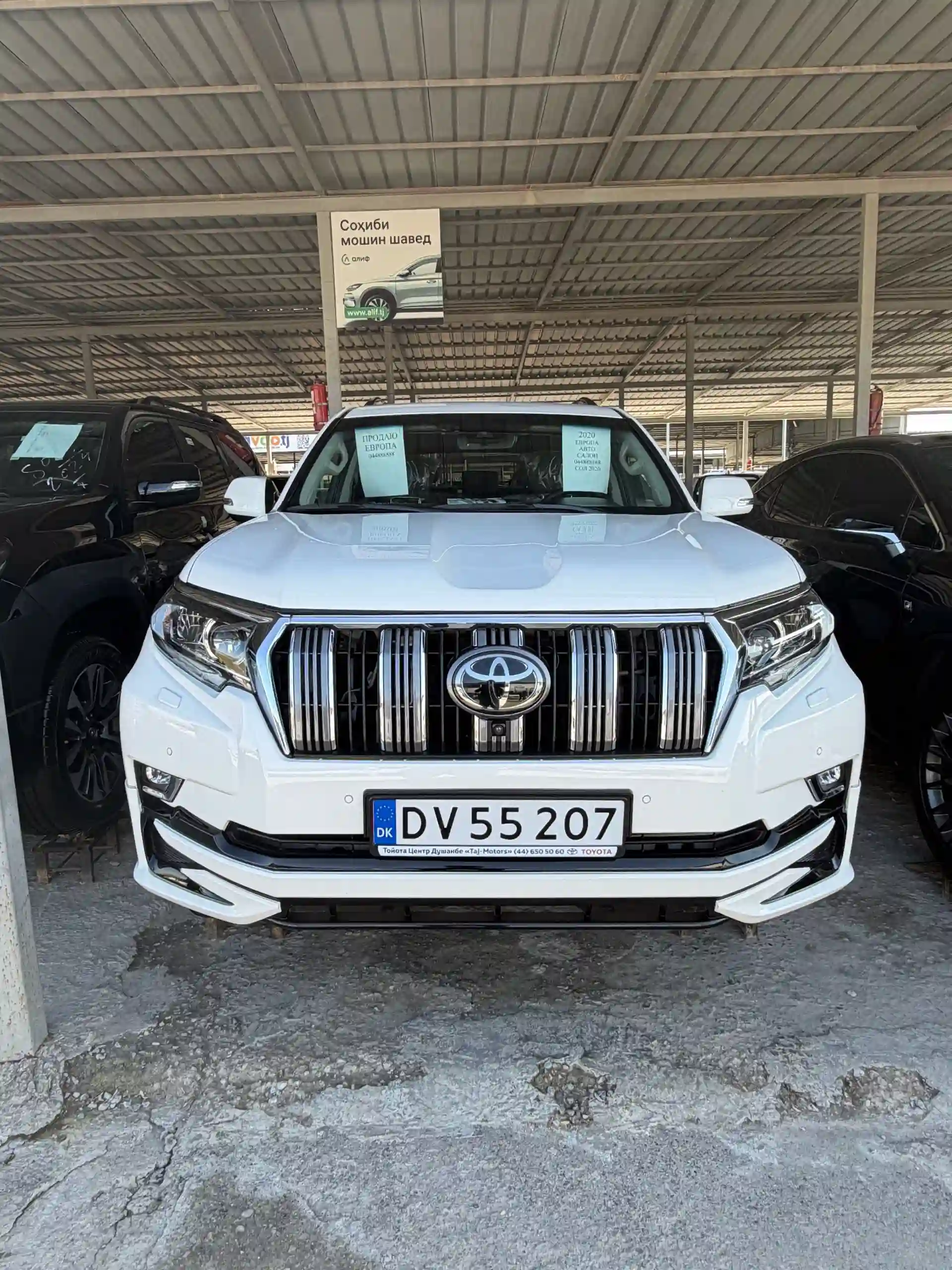 Toyota Land cruiser prado 2020