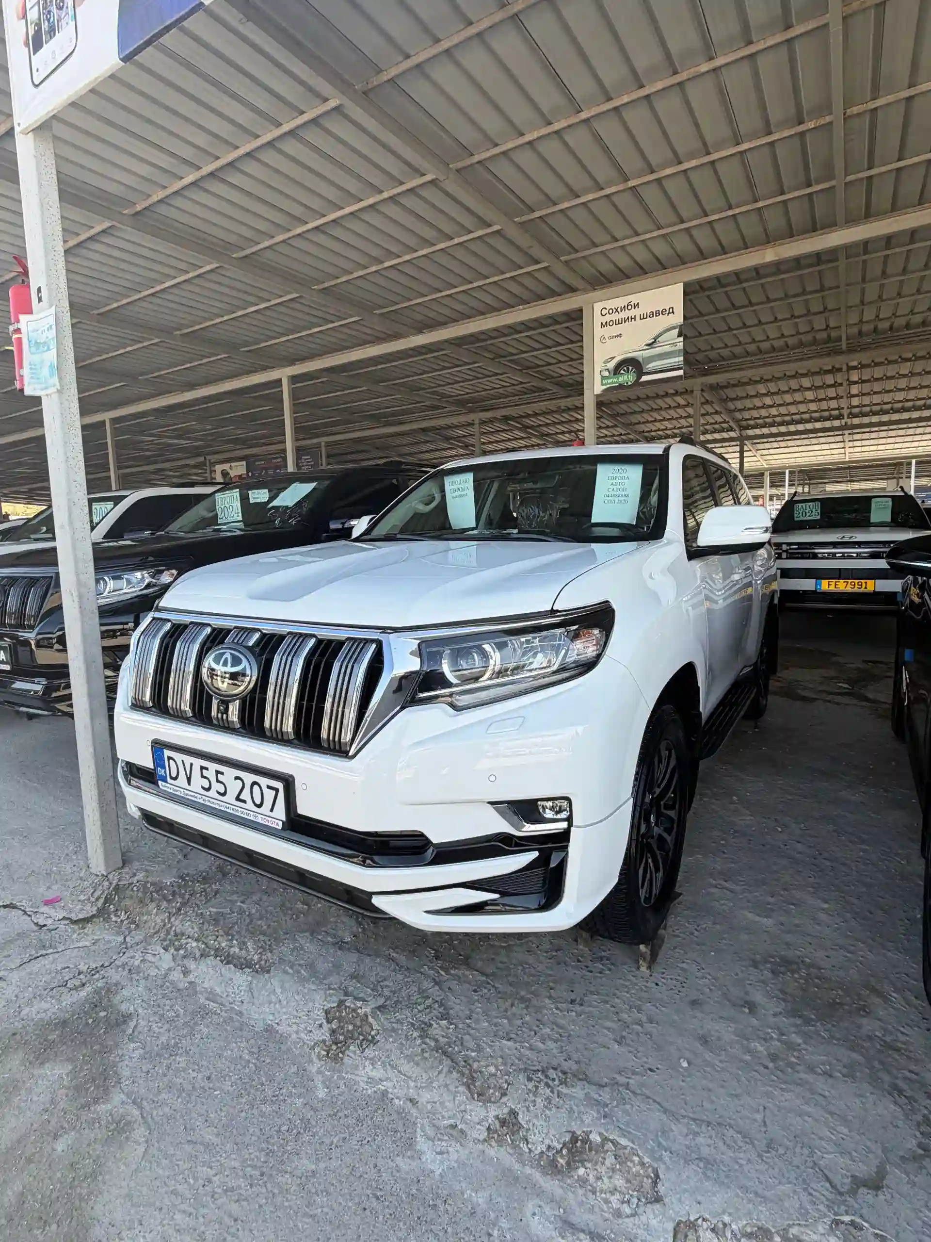 Toyota Land cruiser prado 2020