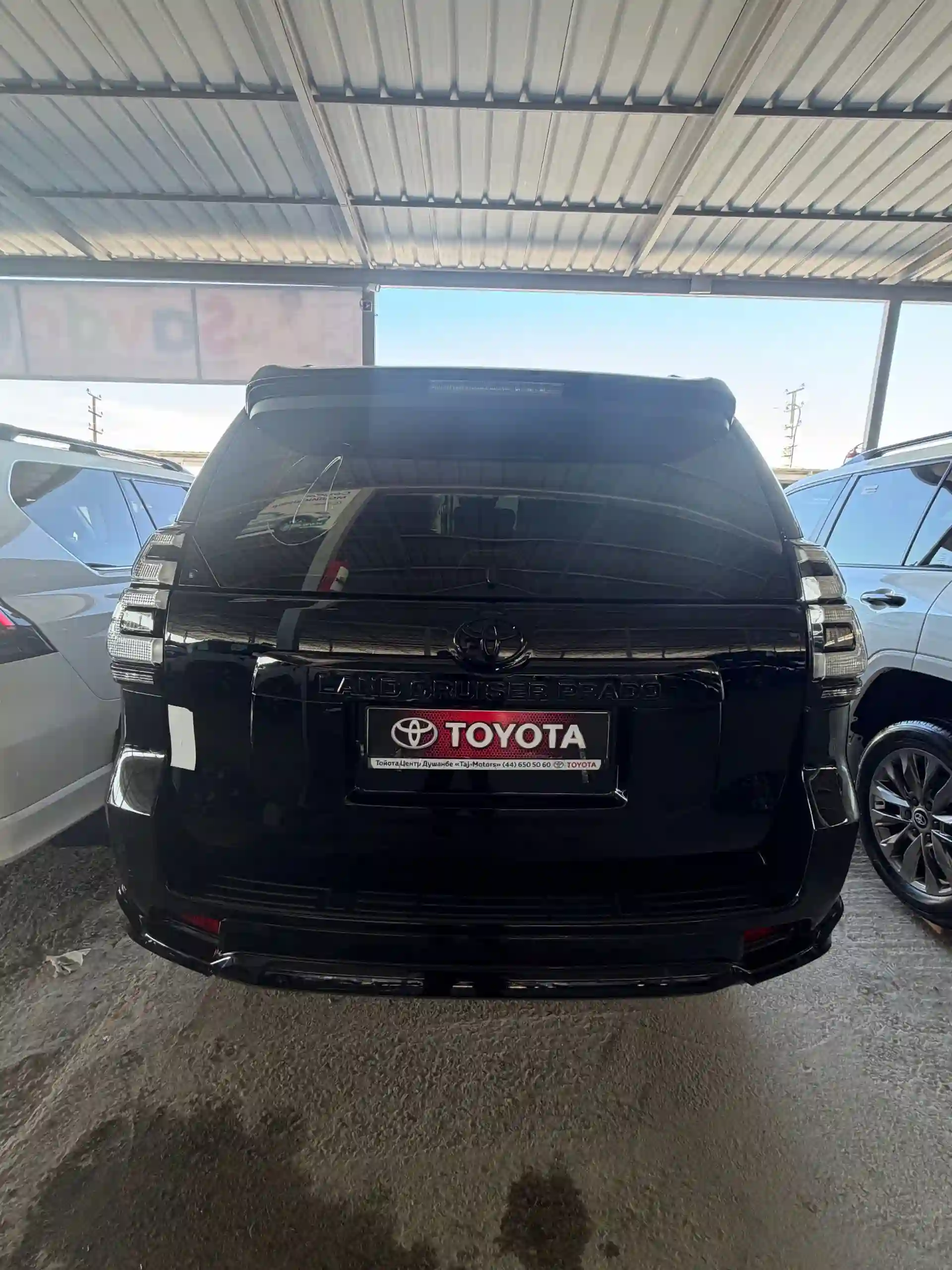 Toyota Land cruiser prado 2024