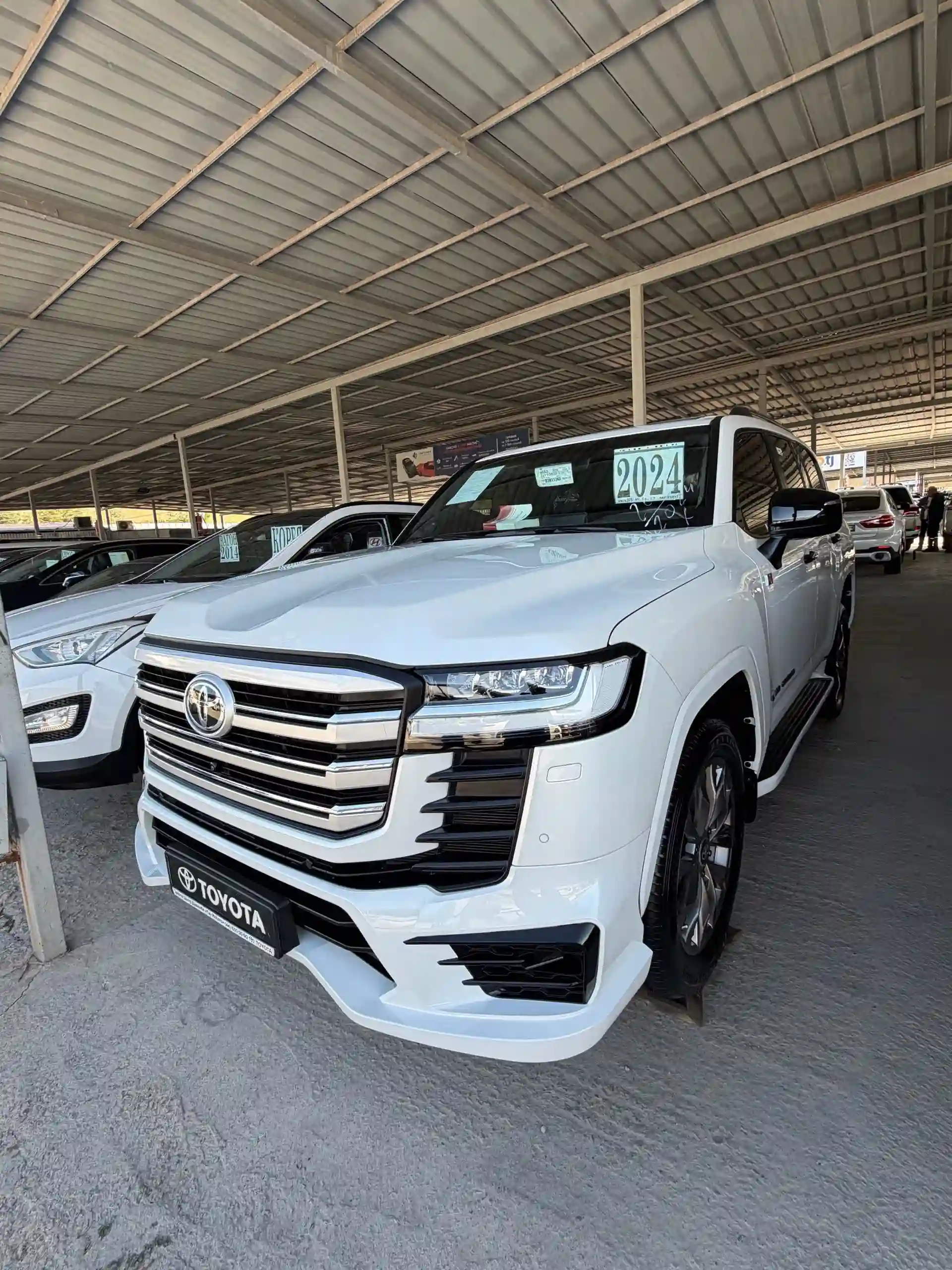 Toyota Land cruiser 2024