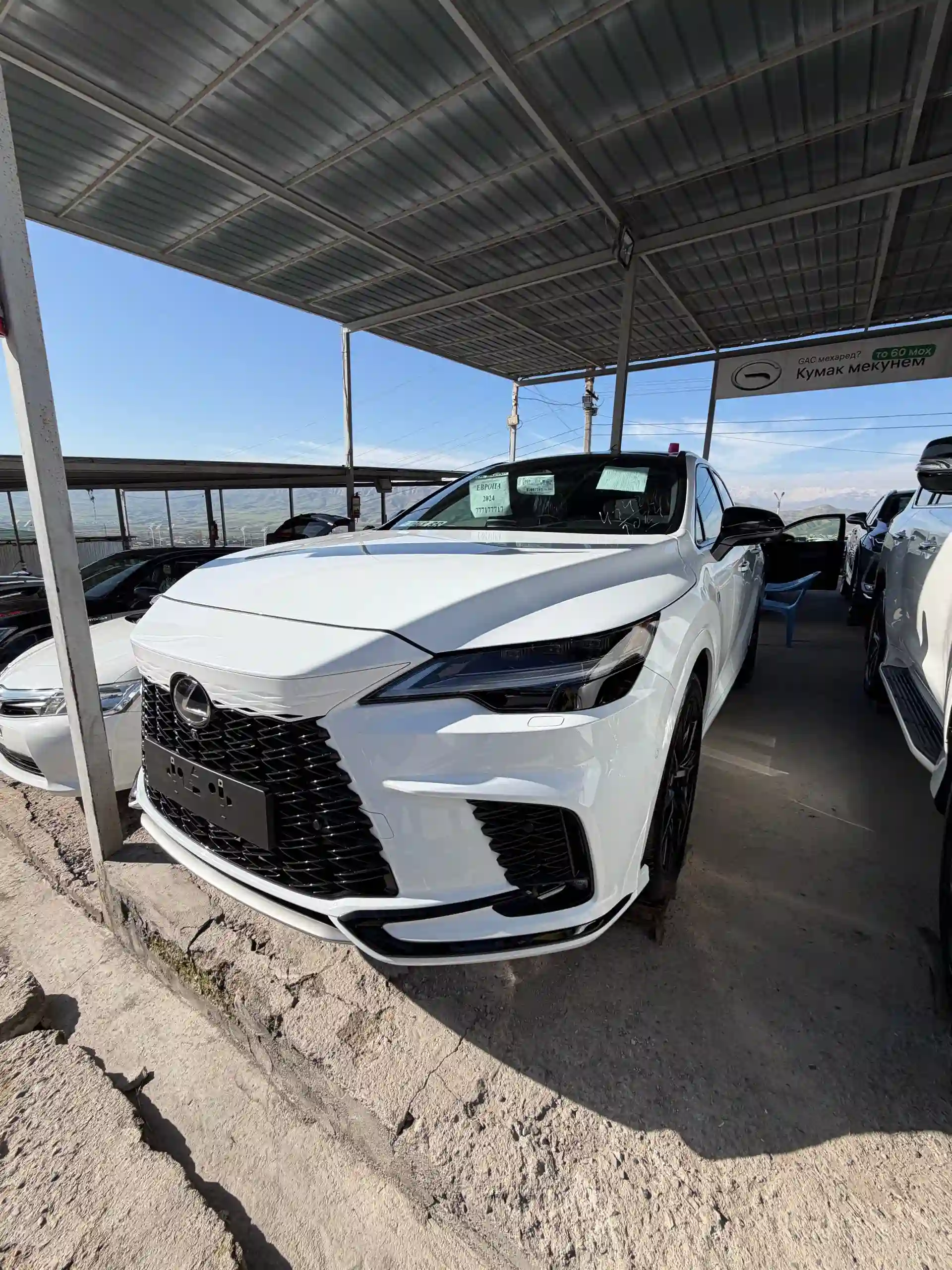 Lexus Rx series 2024