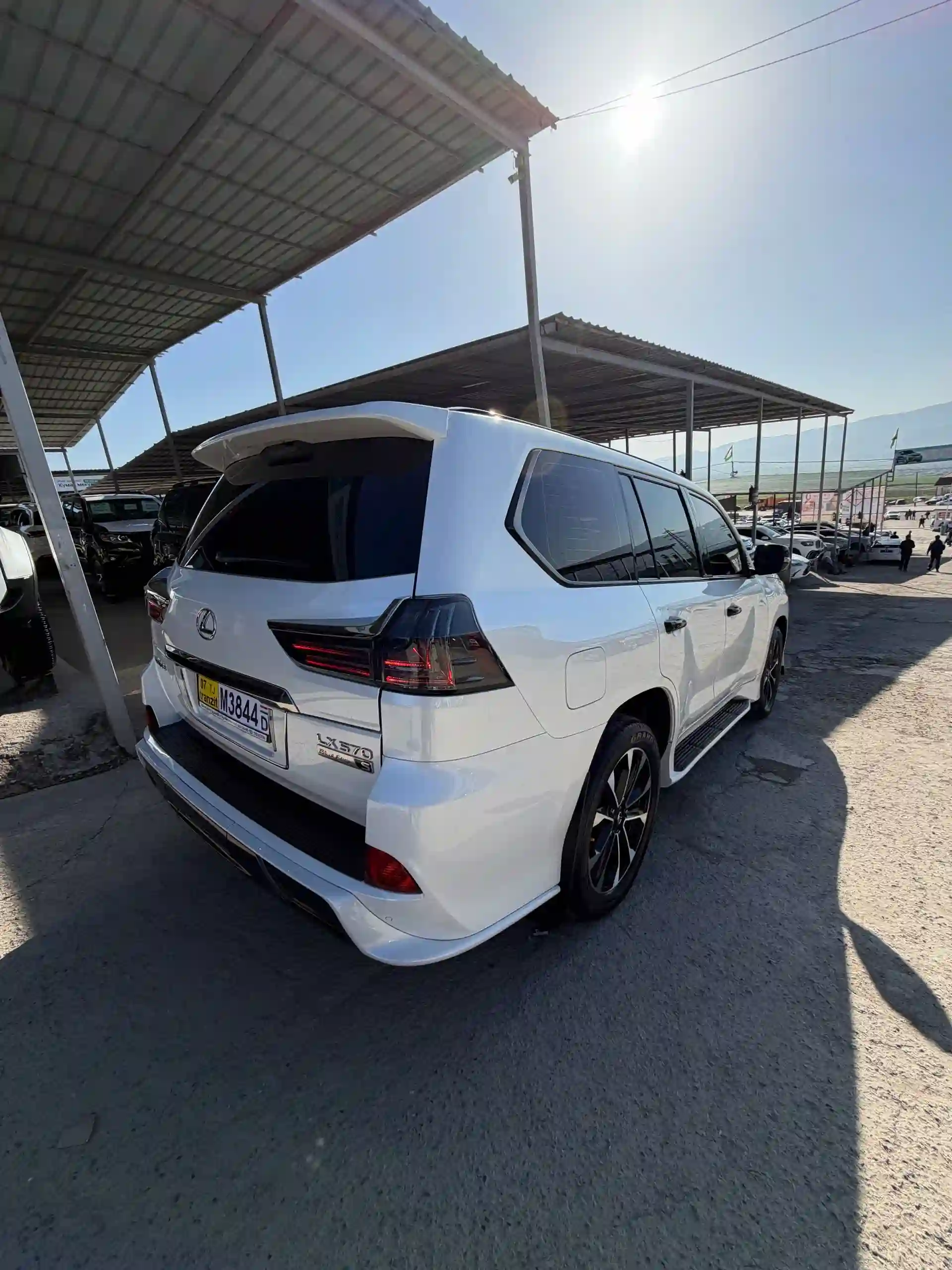 Lexus Lx series 2019