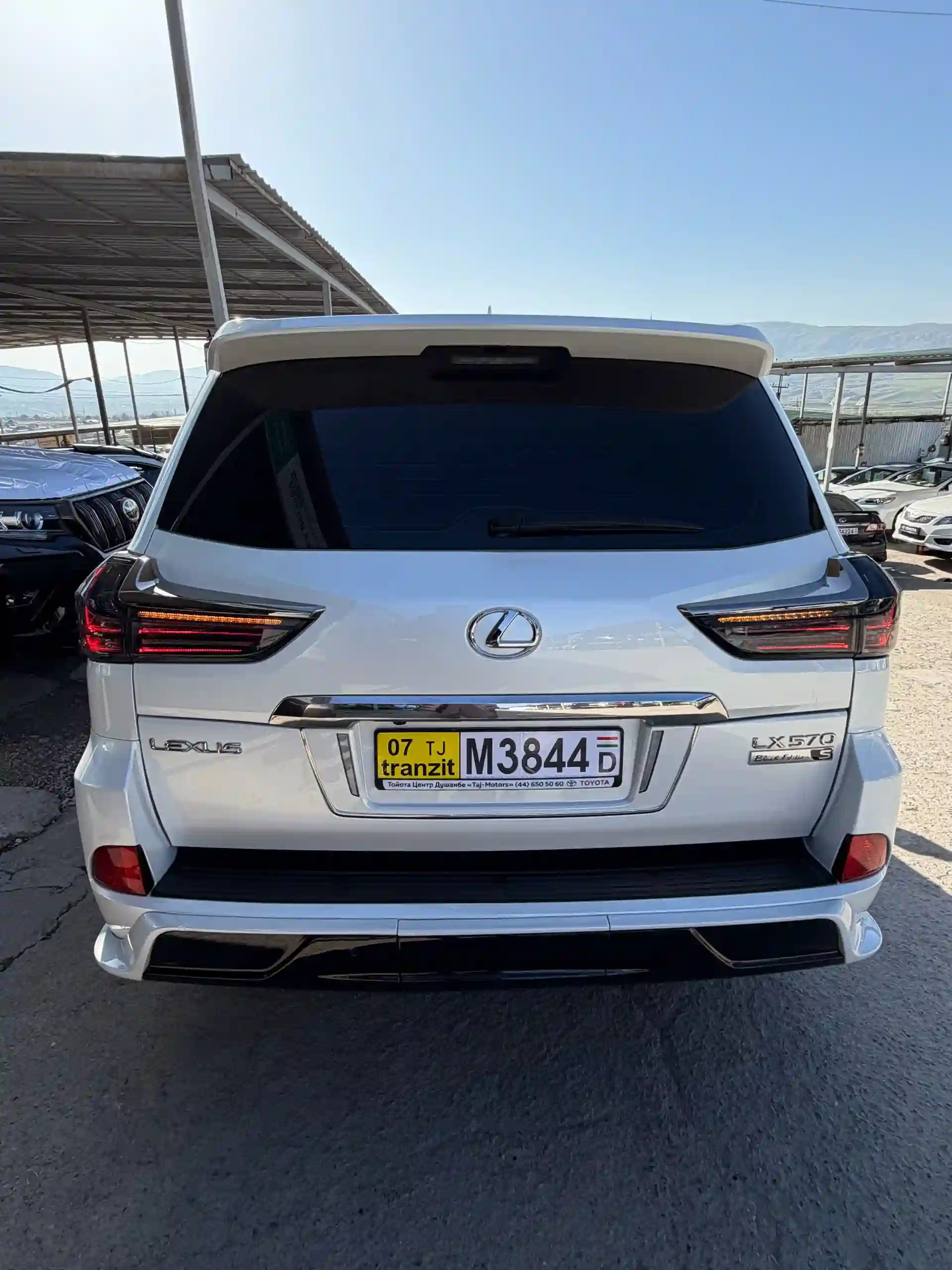 Lexus Lx series 2019