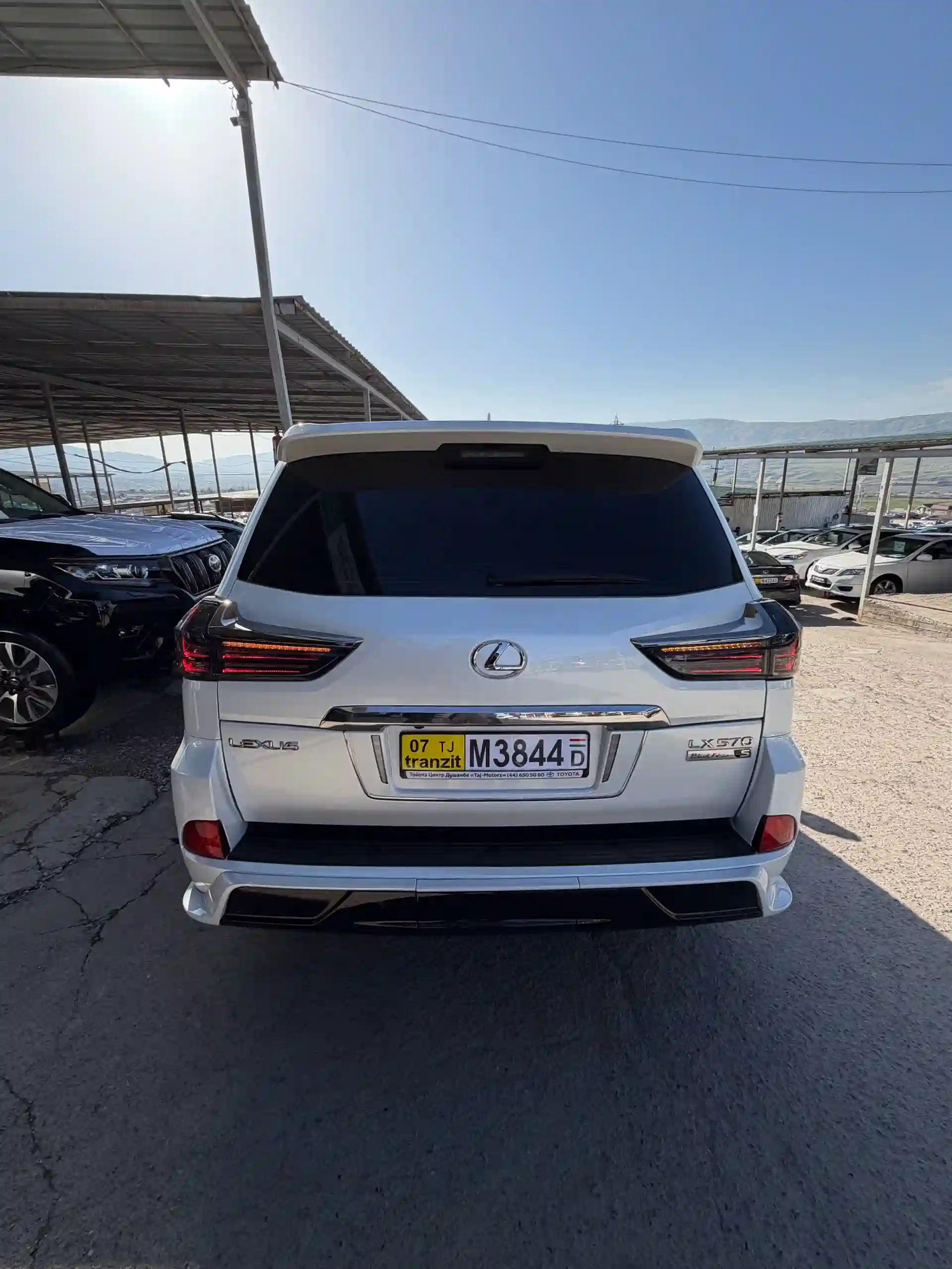 Lexus Lx series 2019