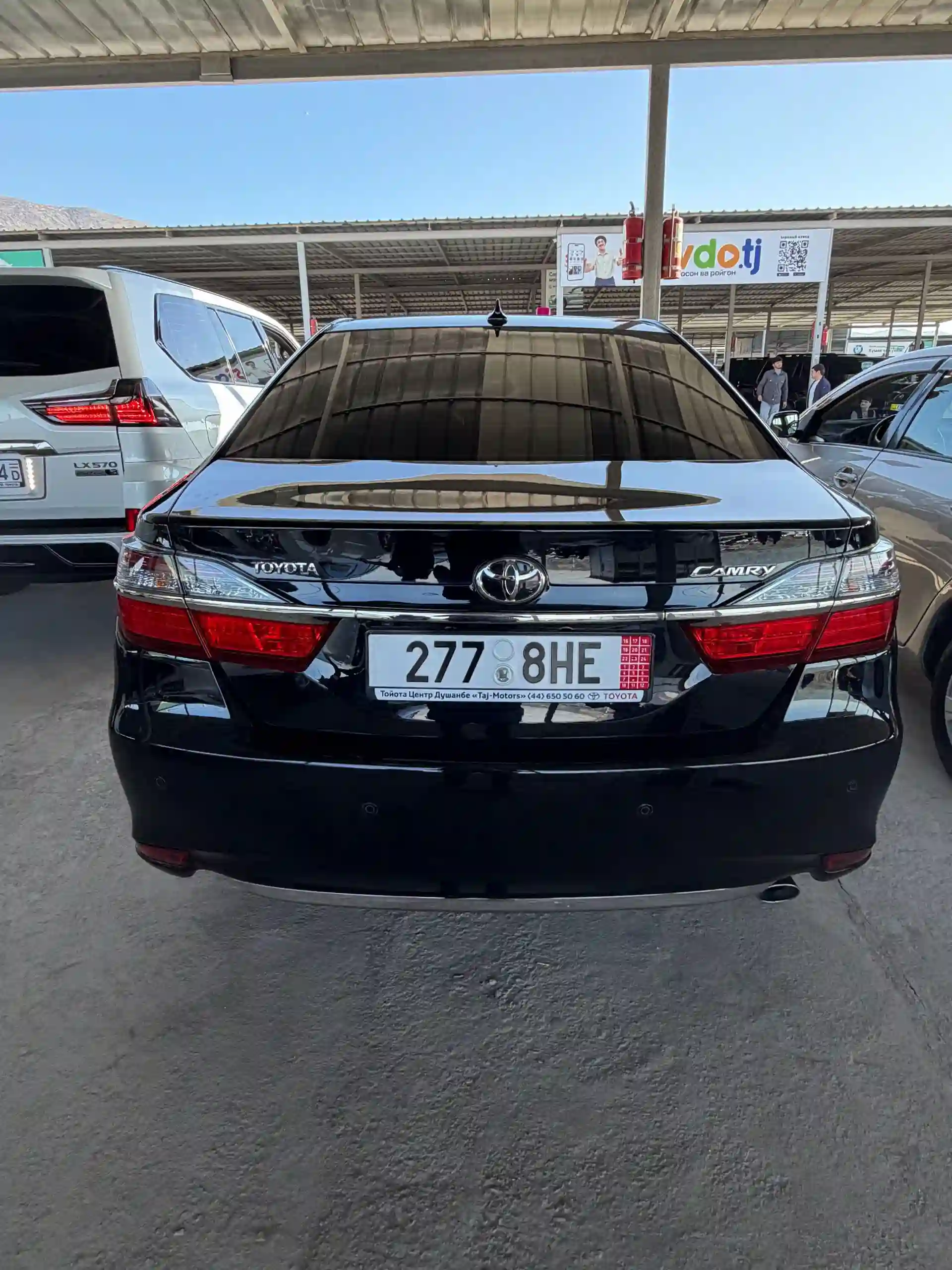Toyota Camry 2016 — миниатюра 2