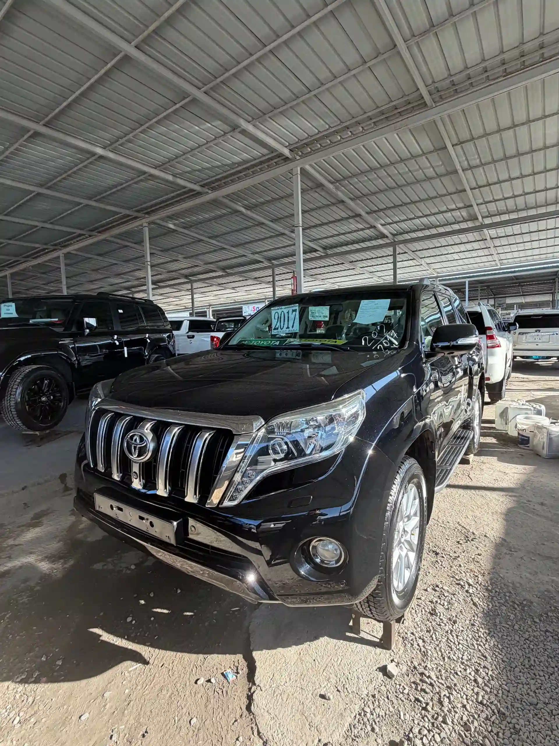 Toyota Land cruiser prado 2017