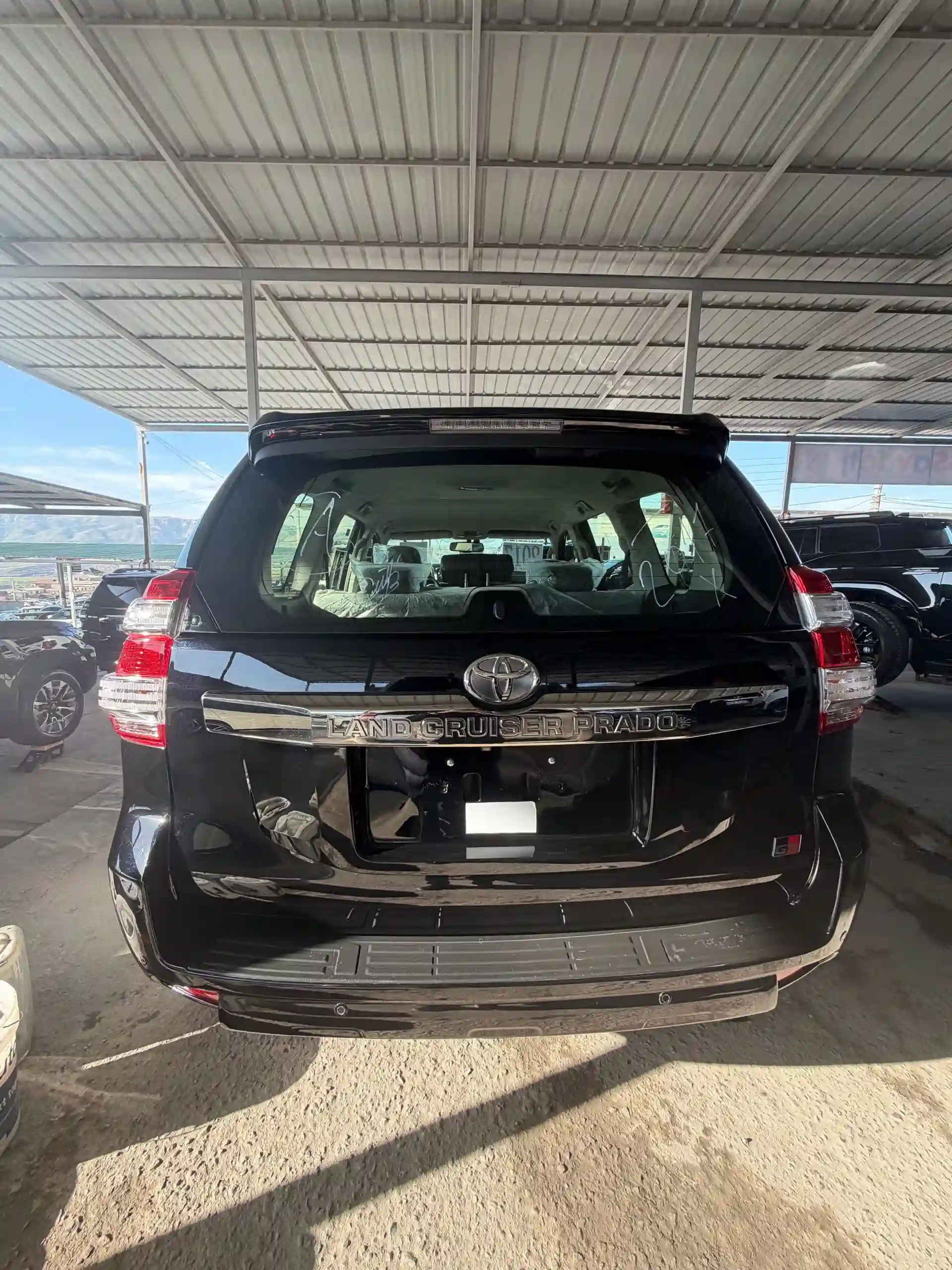 Toyota Land cruiser prado 2017