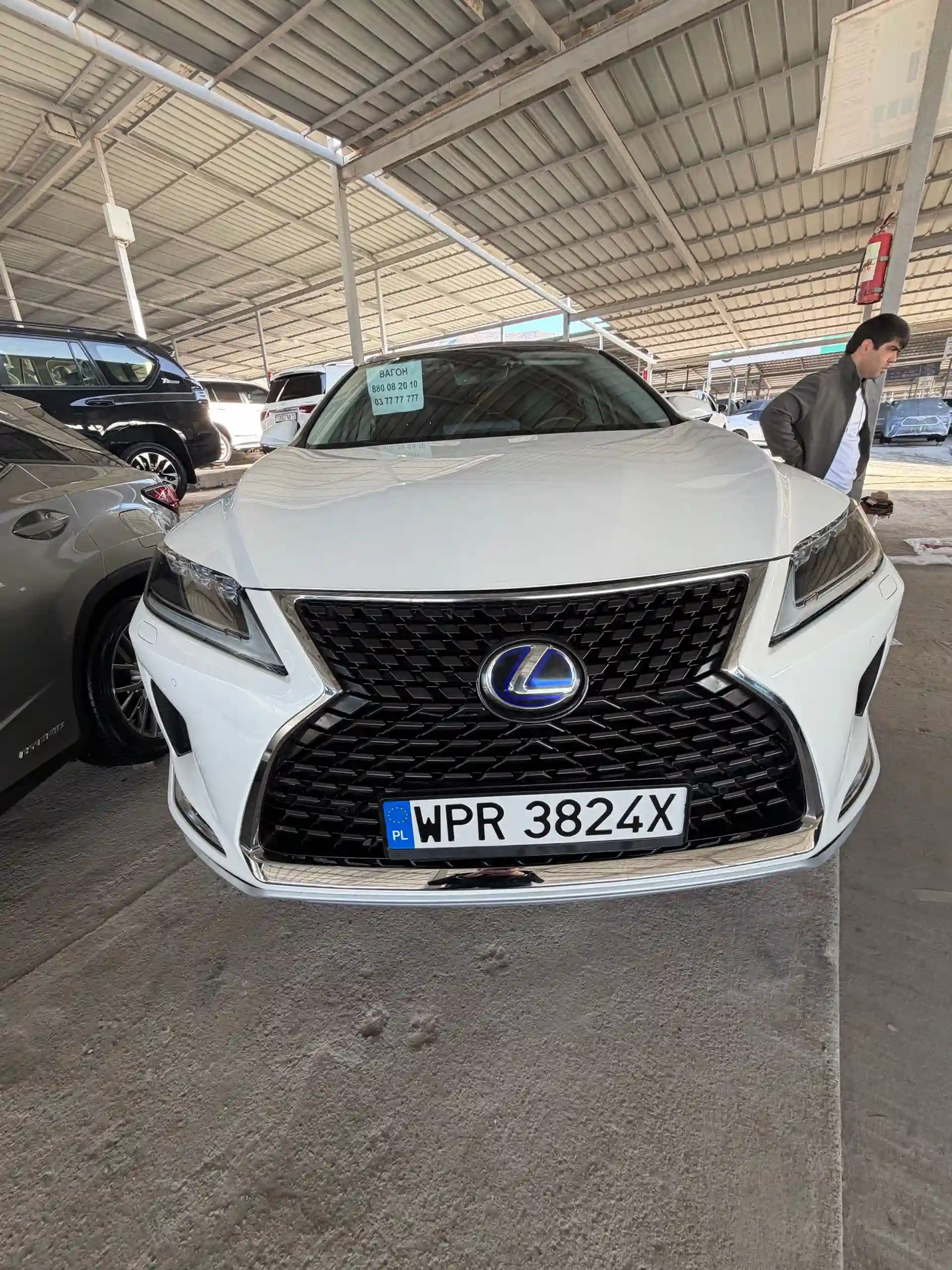 Lexus Rx series 2020