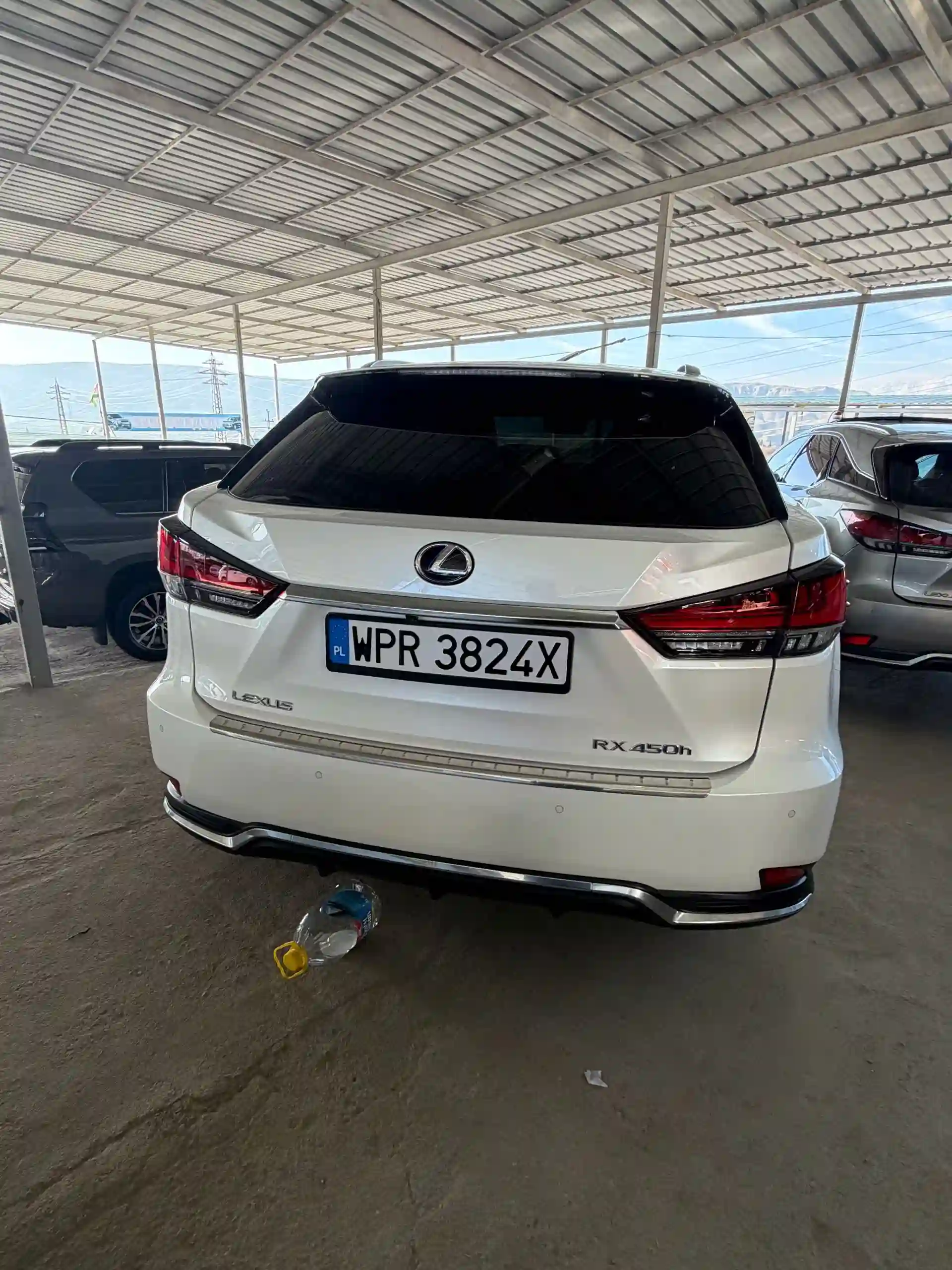 Lexus Rx series 2020