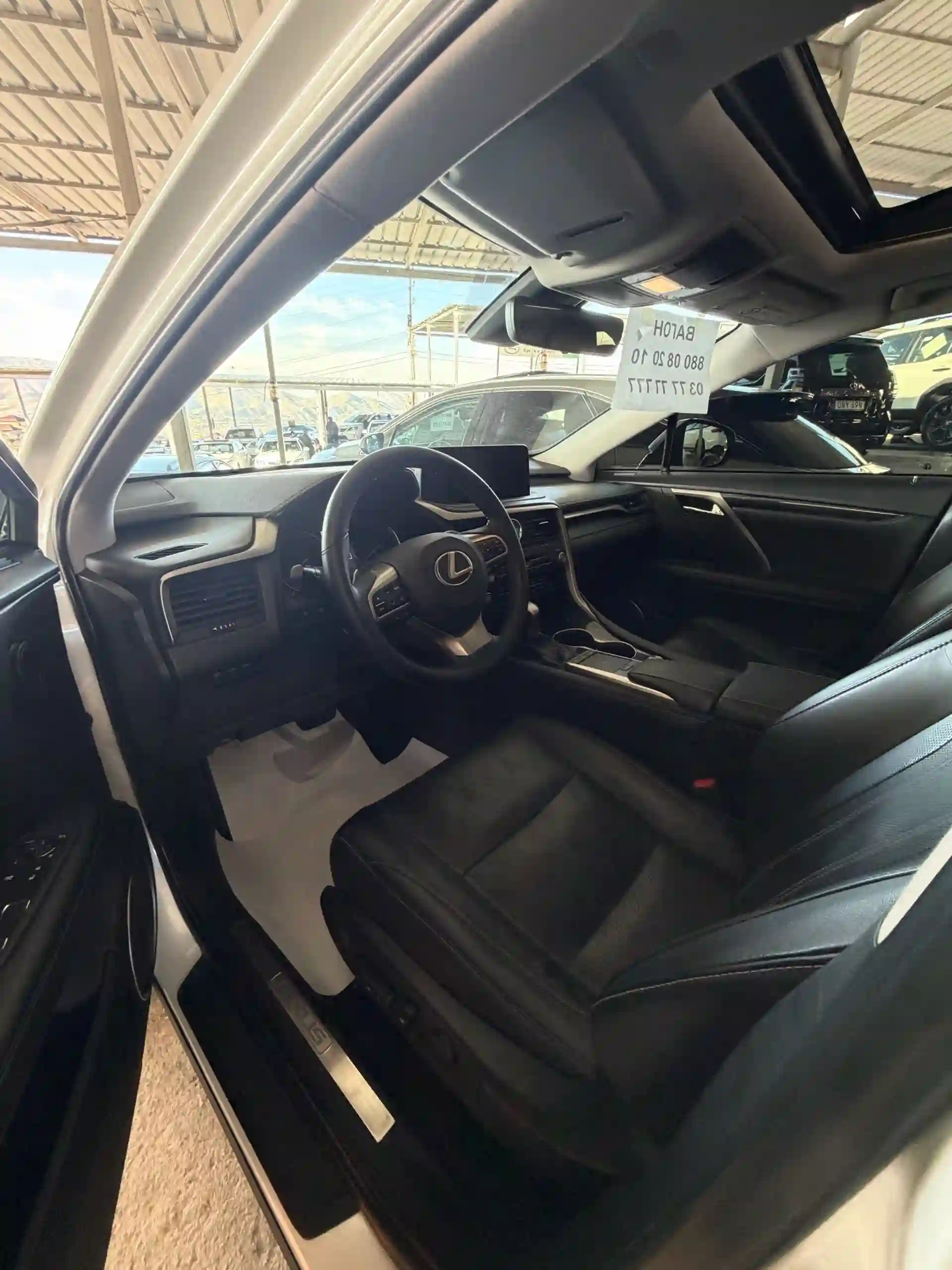Lexus Rx series 2020