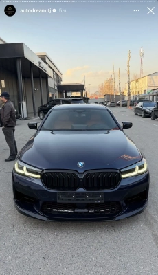 BMW 5 series 2023