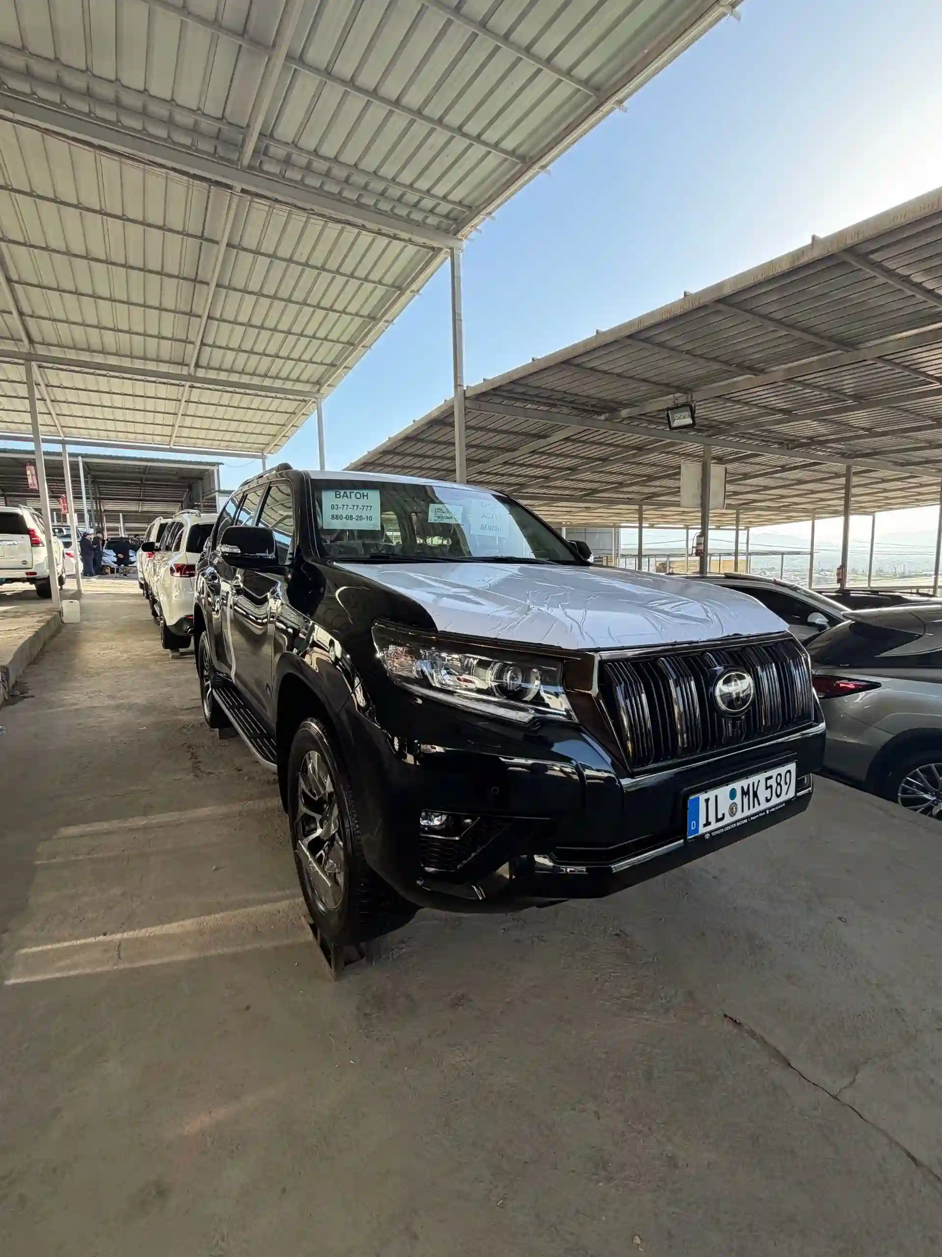 Toyota Land cruiser prado 2023