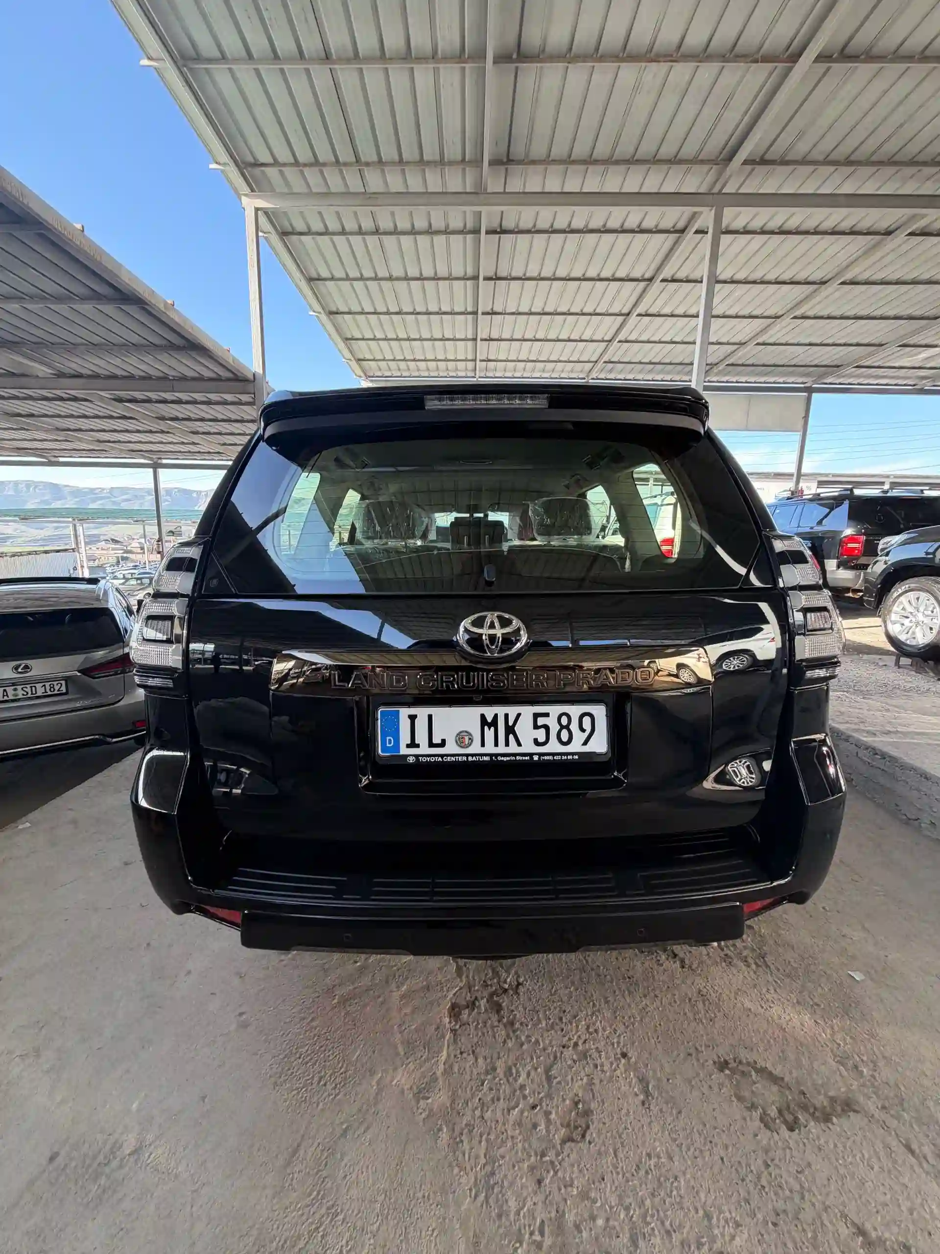 Toyota Land cruiser prado 2023