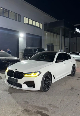 BMW 5 series 2018