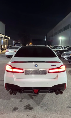 BMW 5 series 2018
