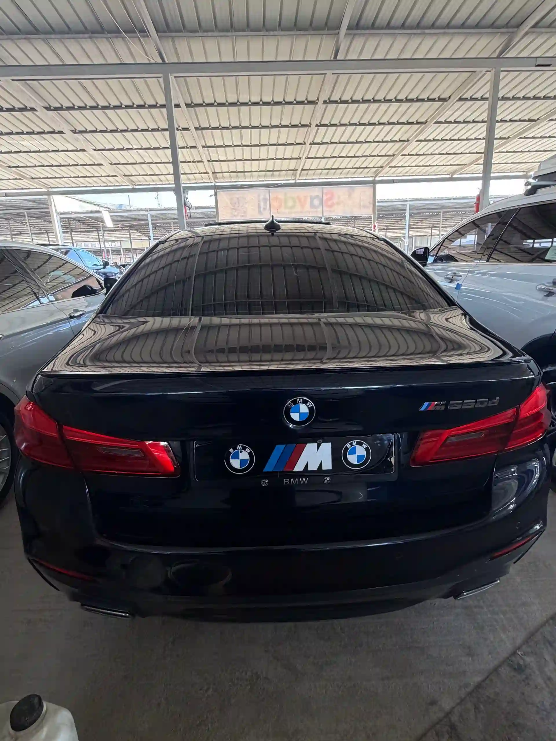 BMW 5 series 2019