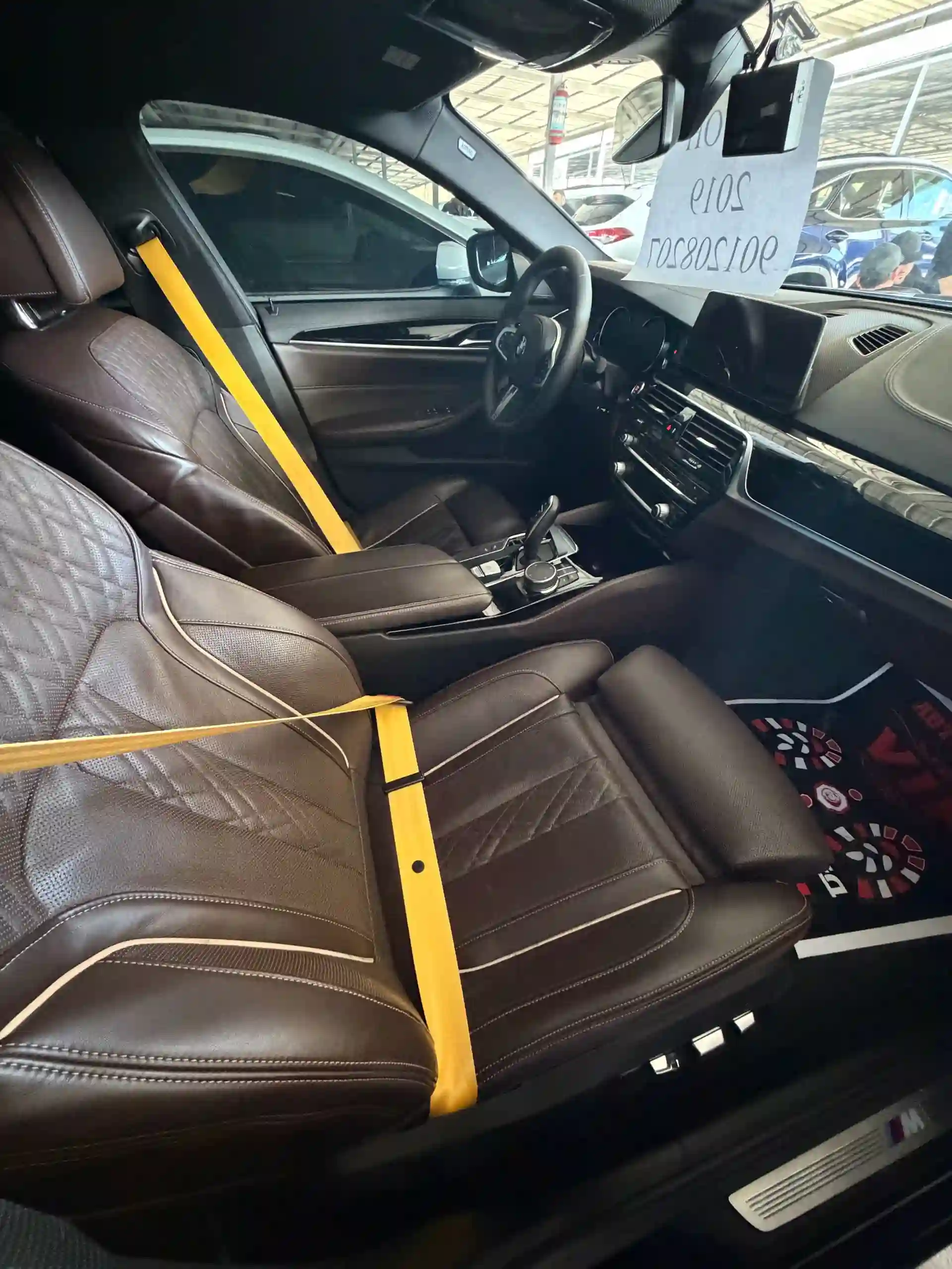 BMW 5 series 2019