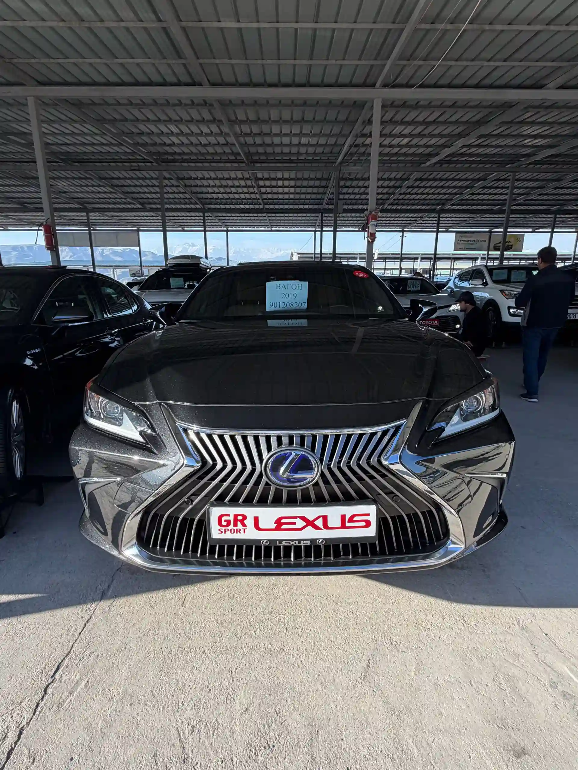 Lexus Es series 2019