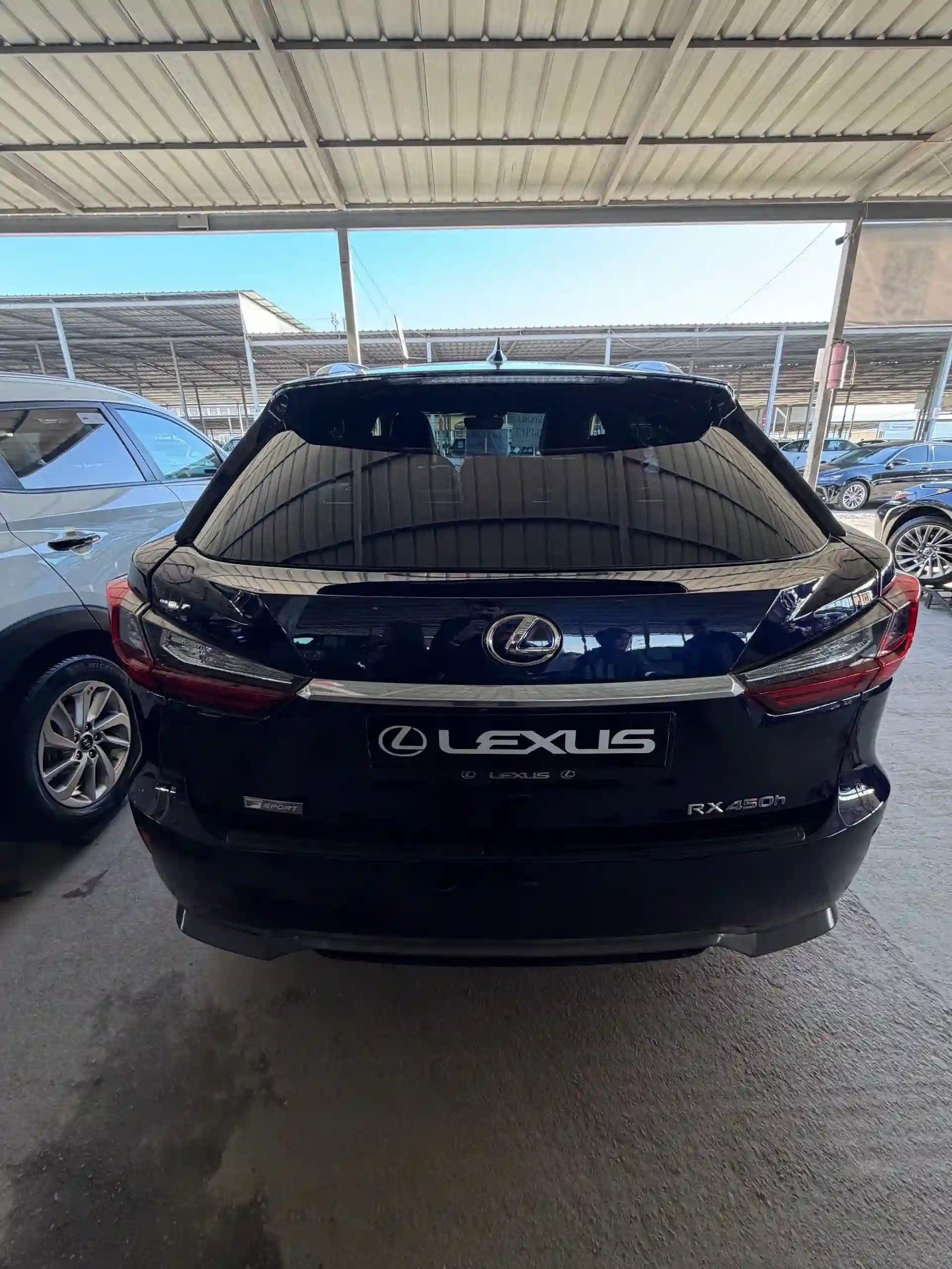 Lexus Rx series 2016