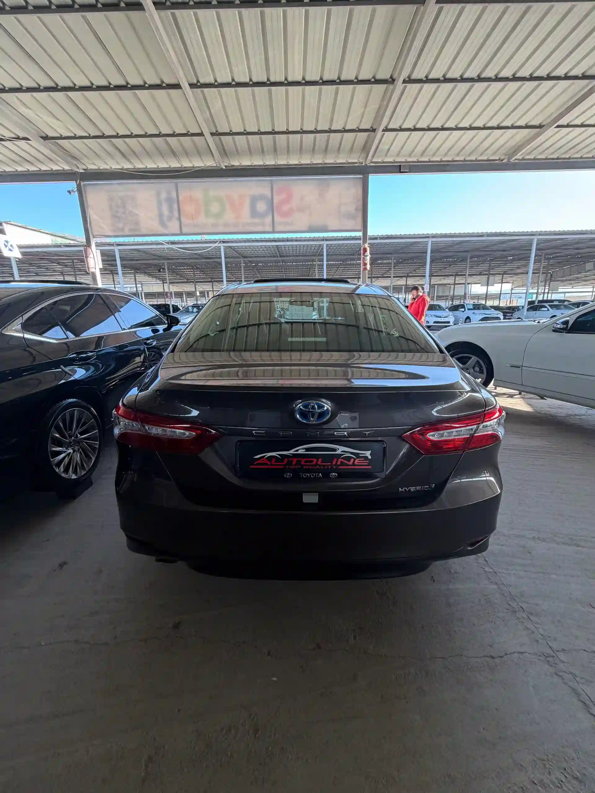 Toyota Camry 2018 — миниатюра 3