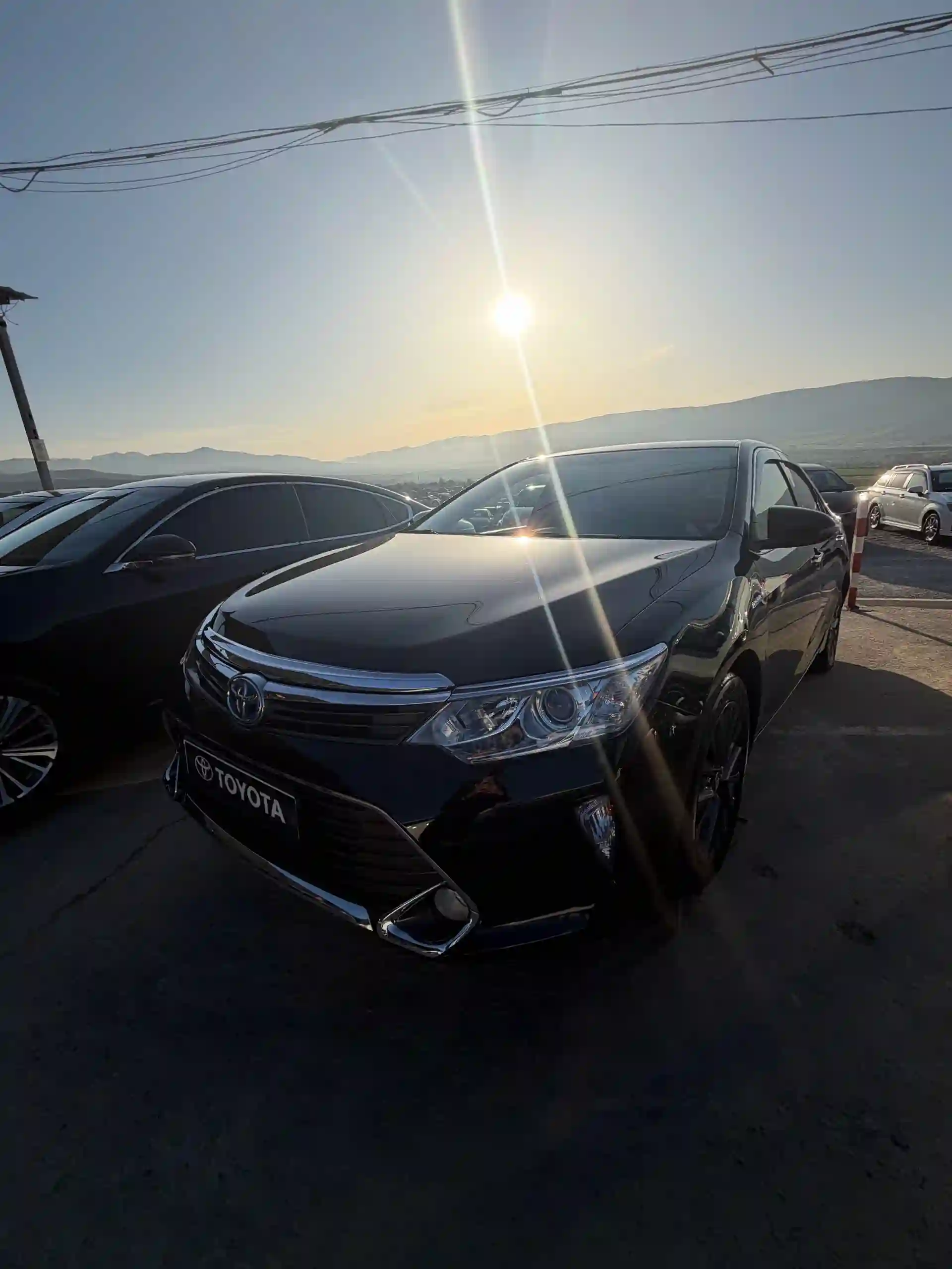 Toyota Camry 2018 — миниатюра 2
