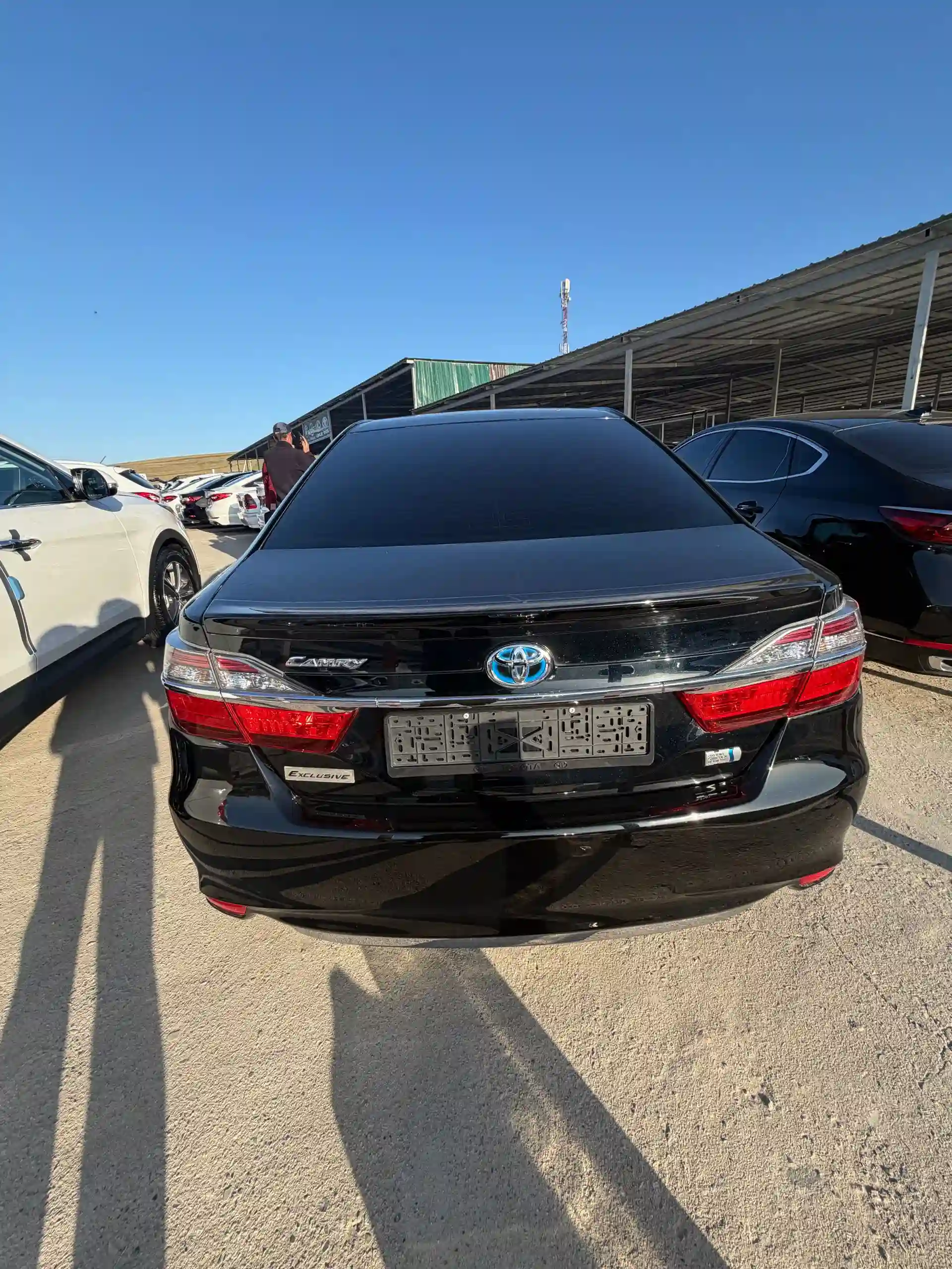 Toyota Camry 2018 — миниатюра 3