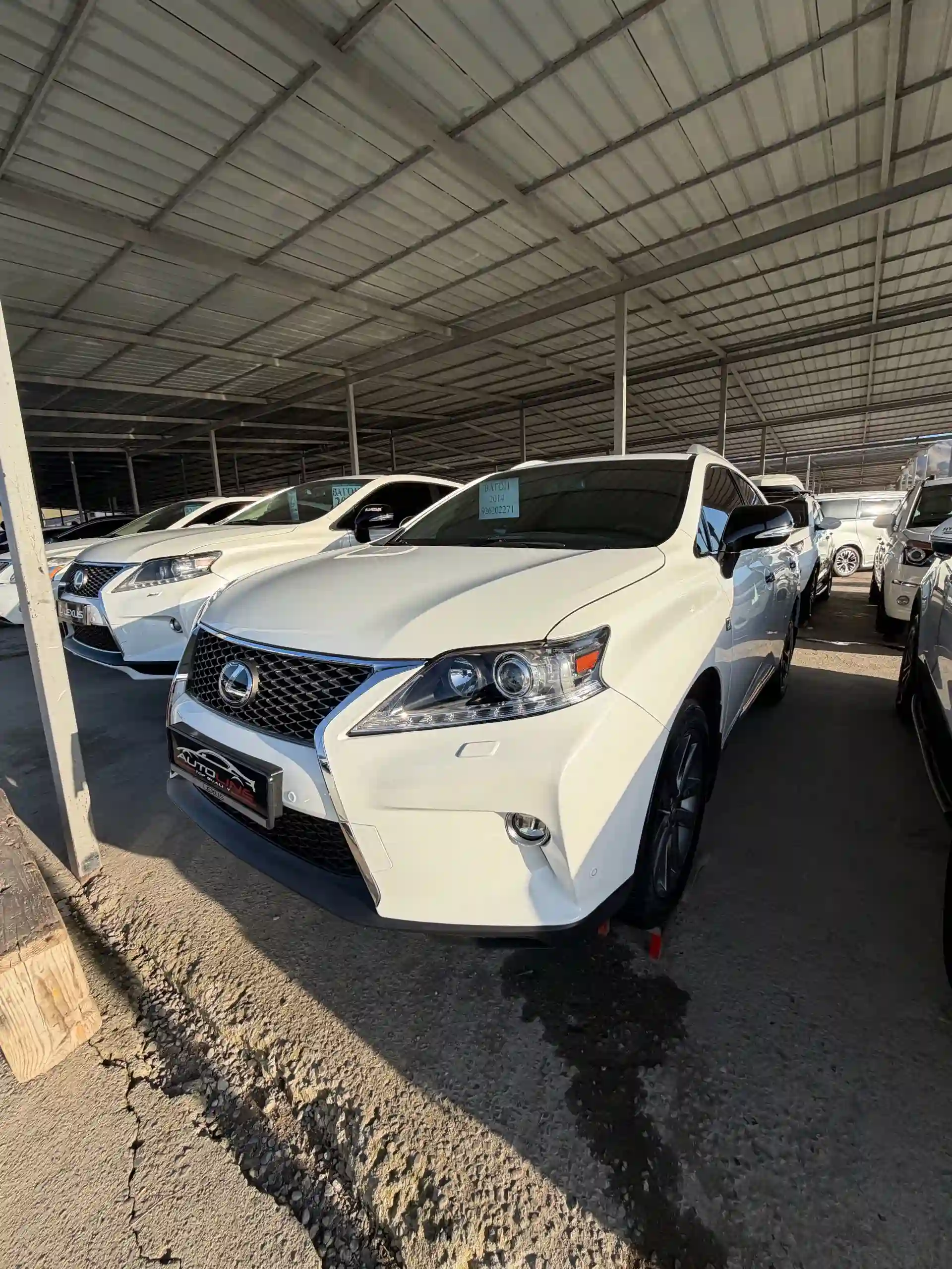 Lexus Rx series 2014