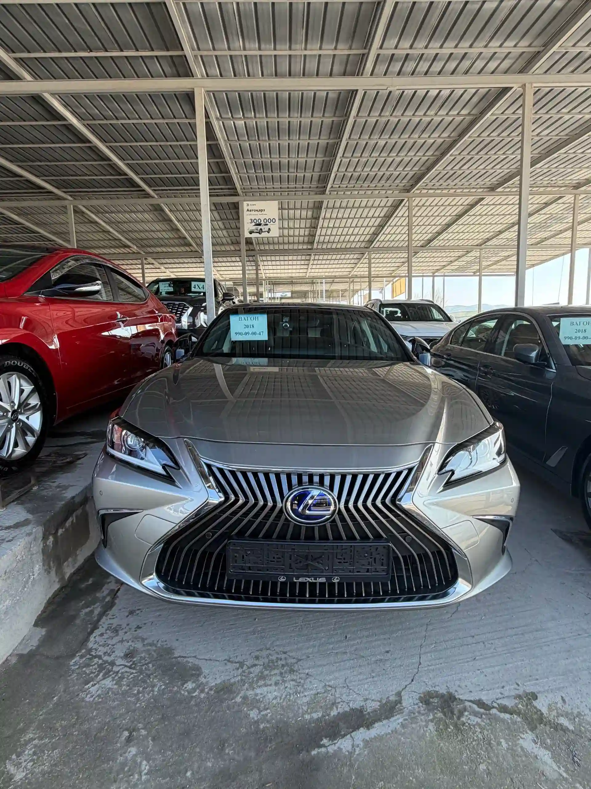 Lexus Es series 2018