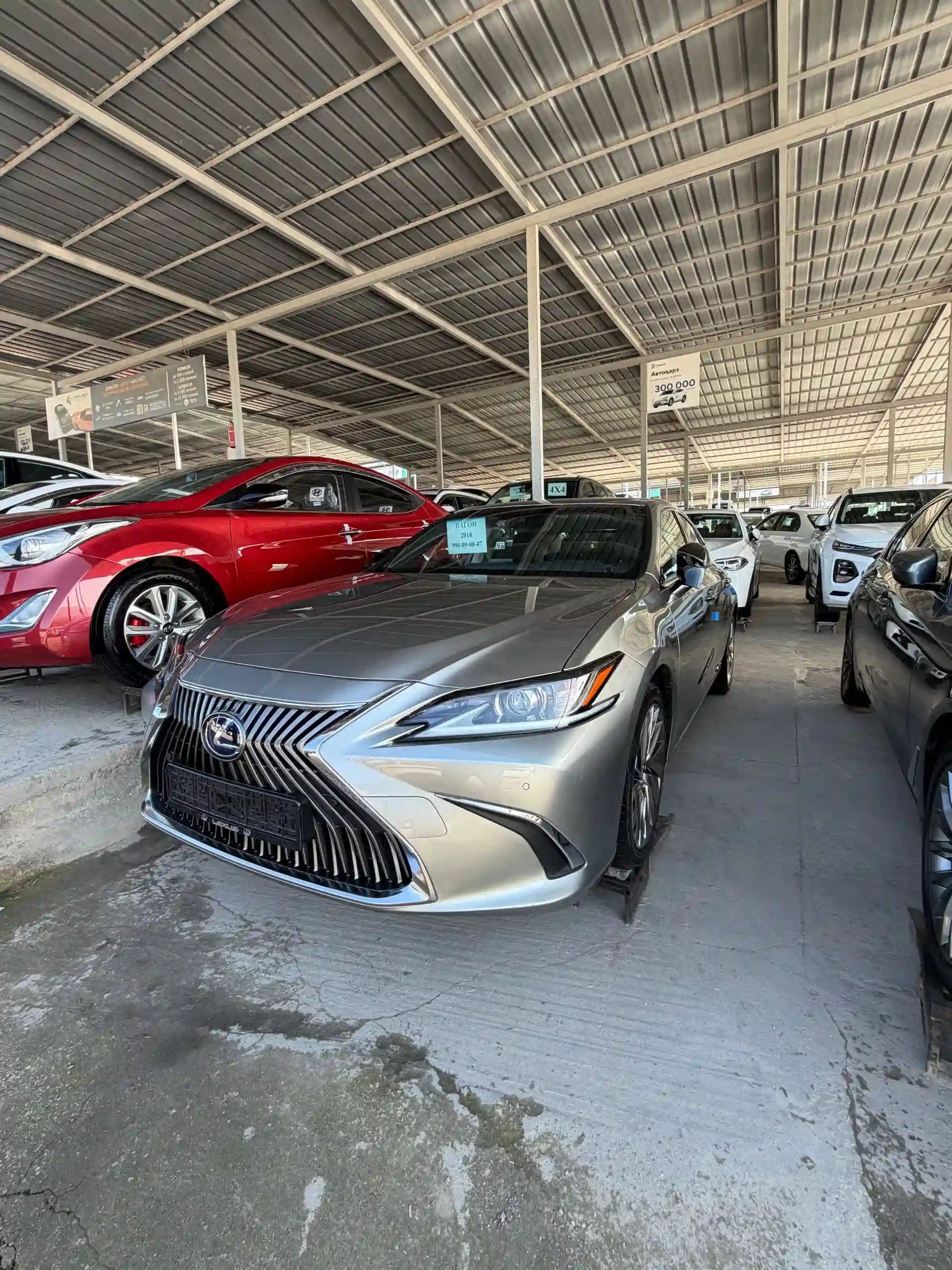 Lexus Es series 2018