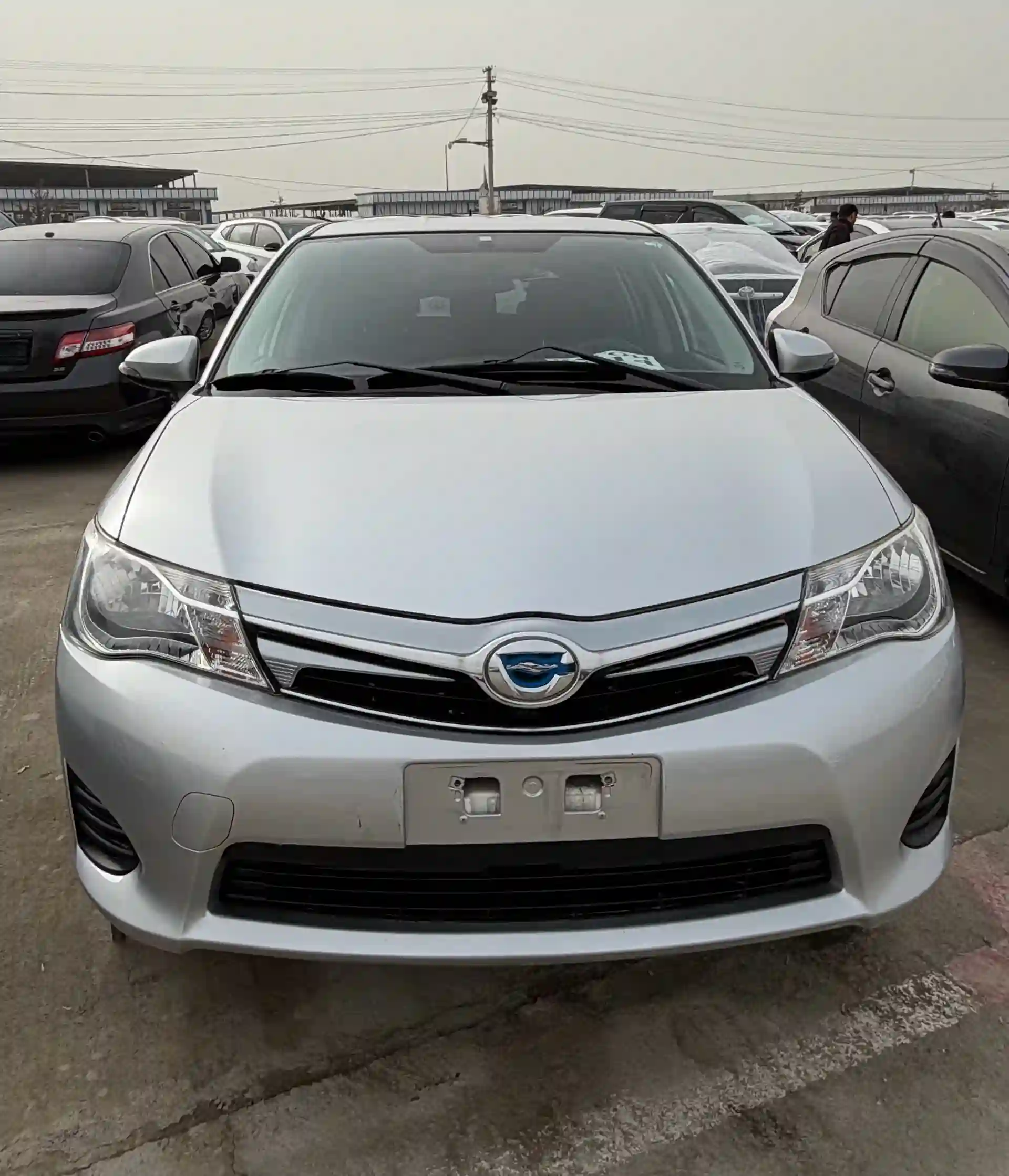 Toyota Axio 2014