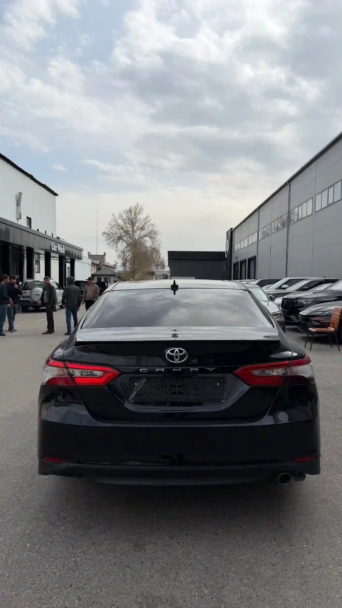 Toyota Camry 2018 — миниатюра 3