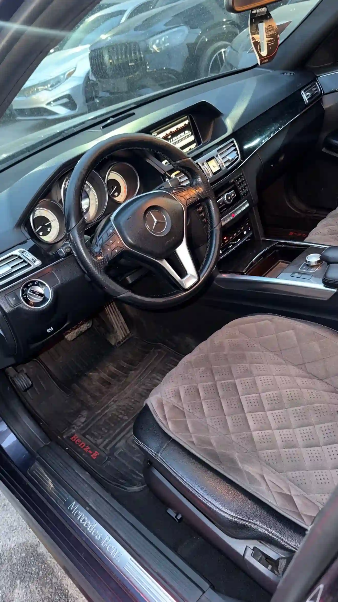 Mercedes-benz E class 2013