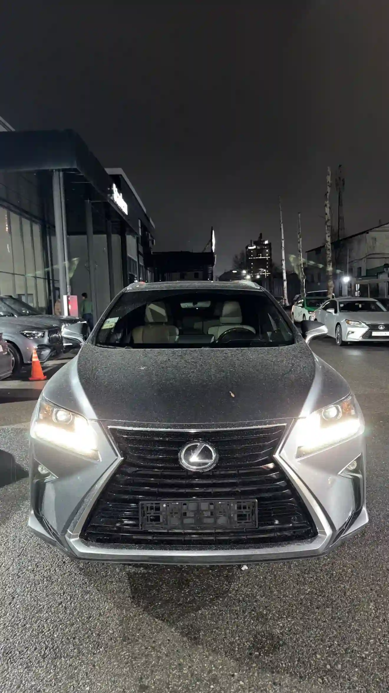 Lexus Rx series 2016 — миниатюра 1