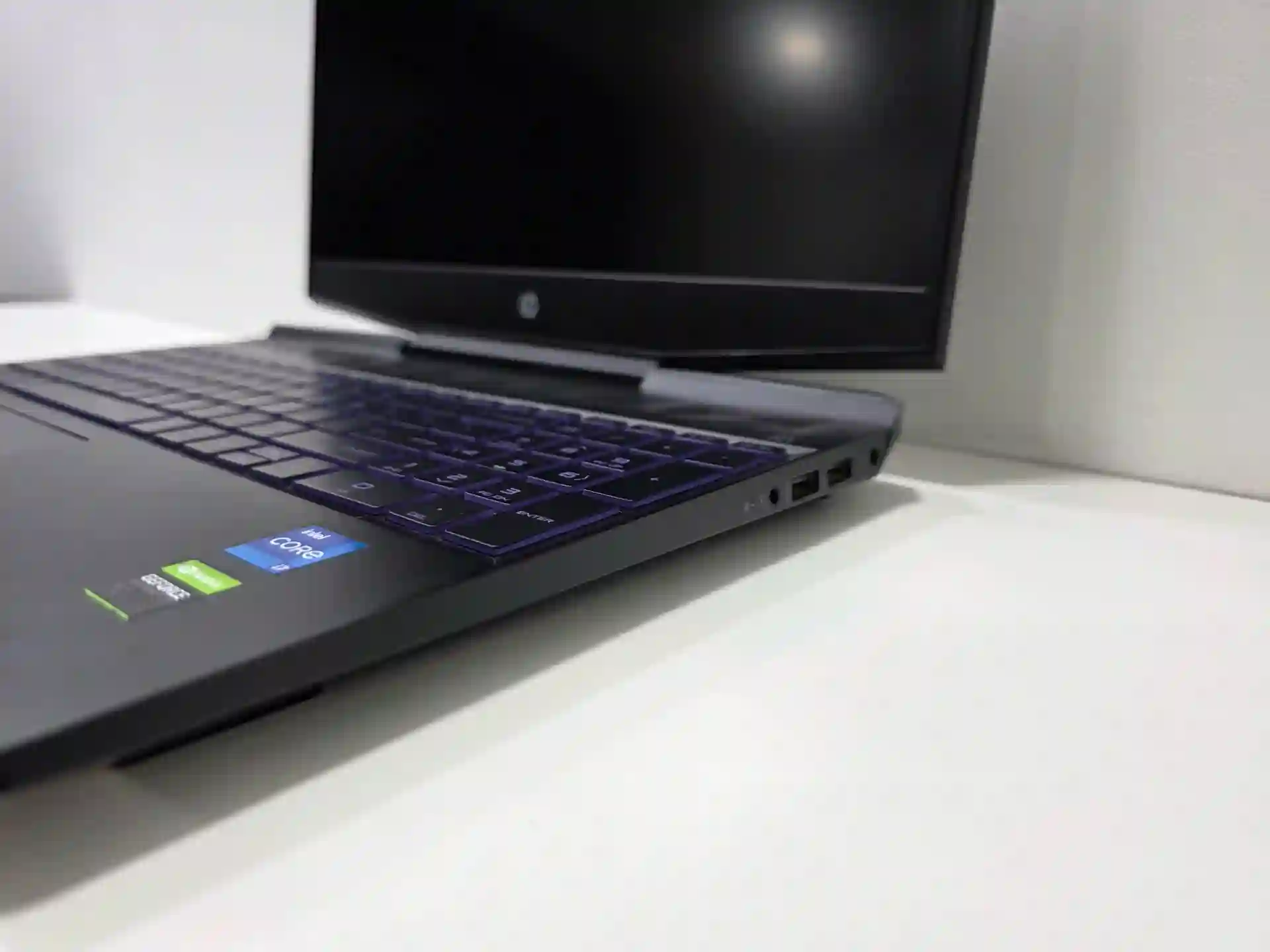 Hp Core i7-11370H/16GB/RTX 3050 4GB/512GB